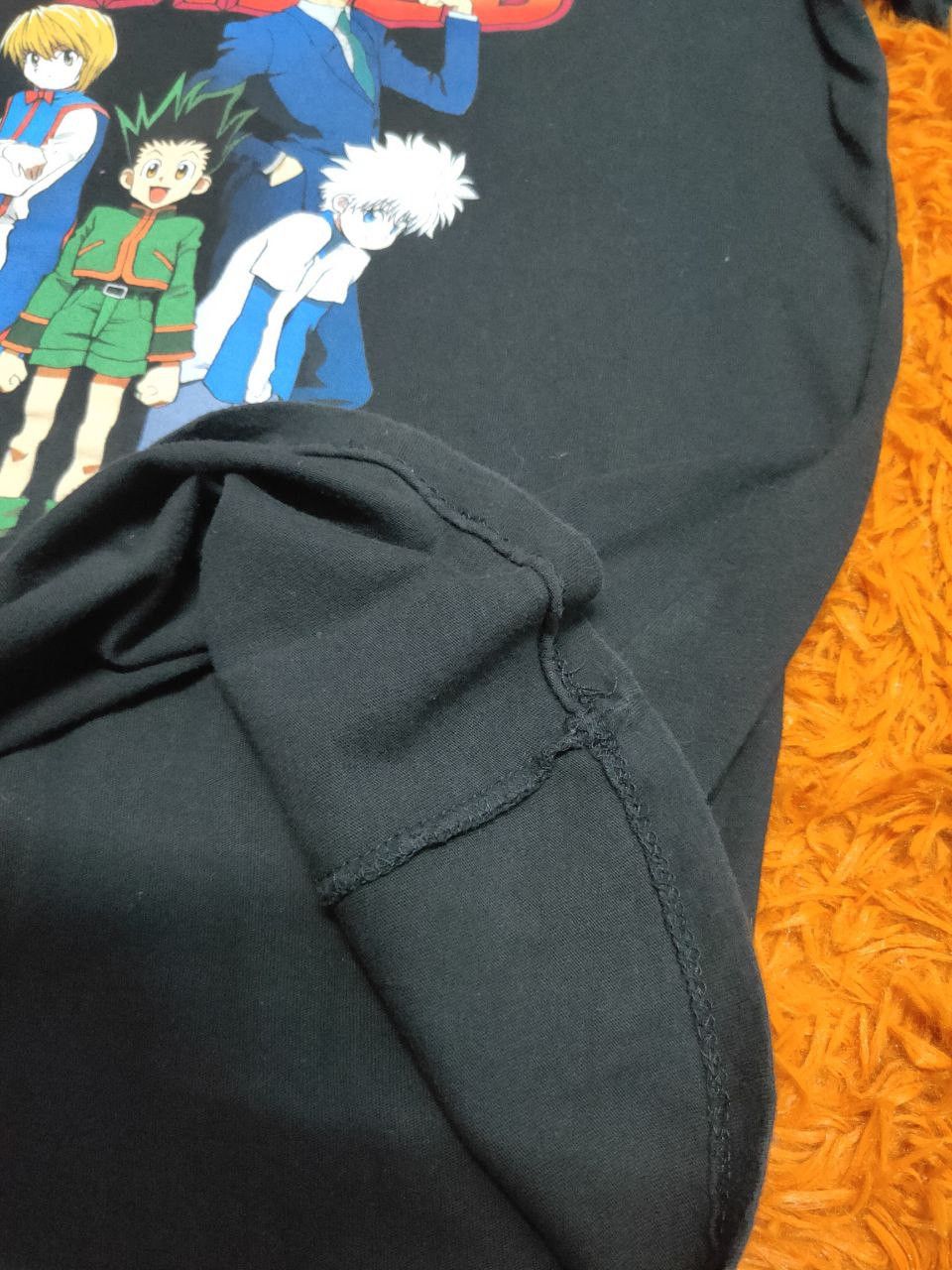Anime × Japanese Brand × Vintage Vintage Hunter x Hunter Tee Anime Manga Akira Evangelion Size US S / EU 44-46 / 1 - 4 Thumbnail