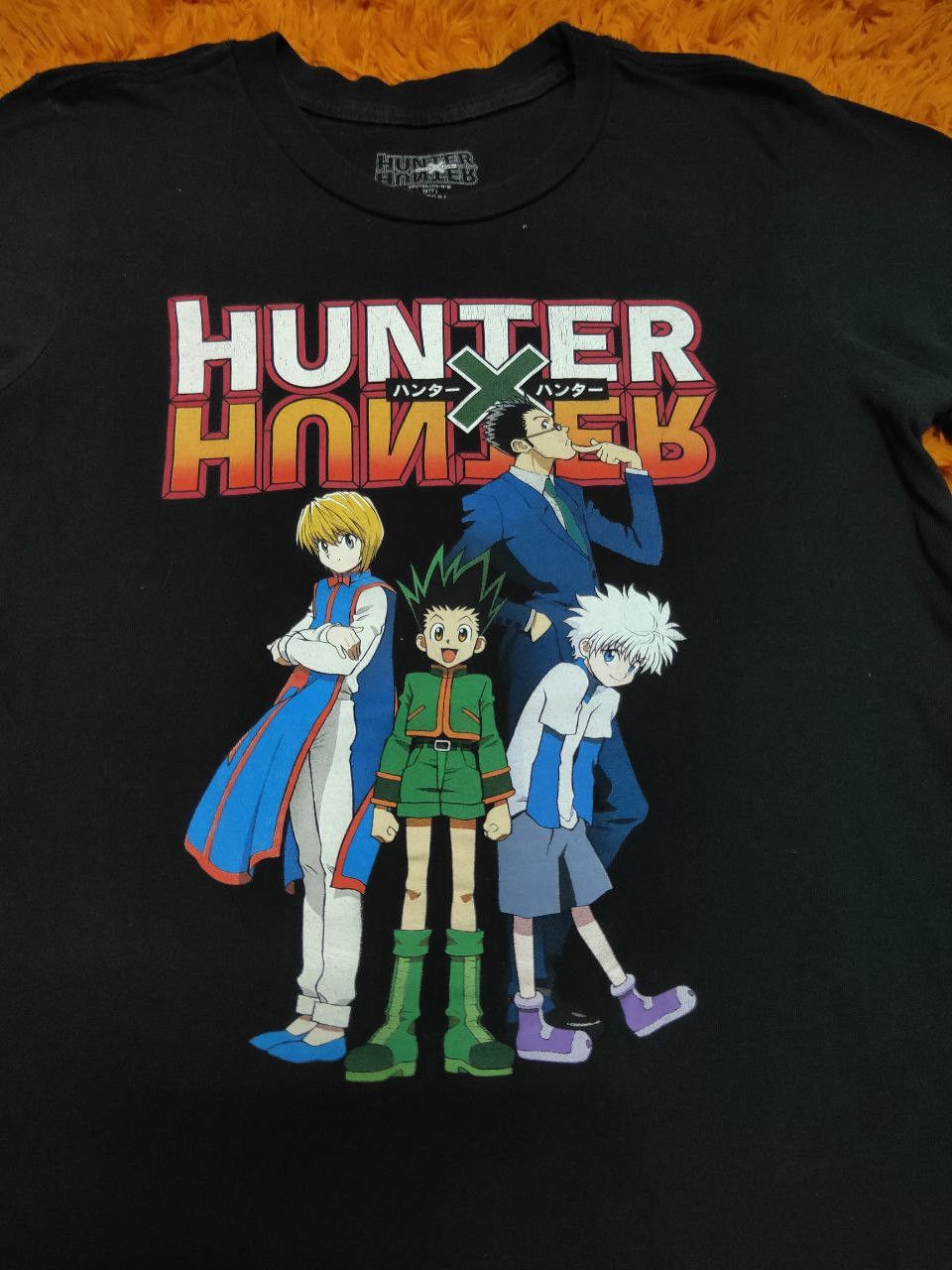 Anime × Japanese Brand × Vintage Vintage Hunter x Hunter Tee Anime Manga Akira Evangelion Size US S / EU 44-46 / 1 - 1 Thumbnail