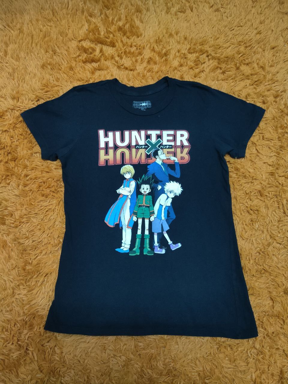 Anime × Japanese Brand × Vintage Vintage Hunter x Hunter Tee Anime Manga Akira Evangelion Size US S / EU 44-46 / 1 - 2 Thumbnail