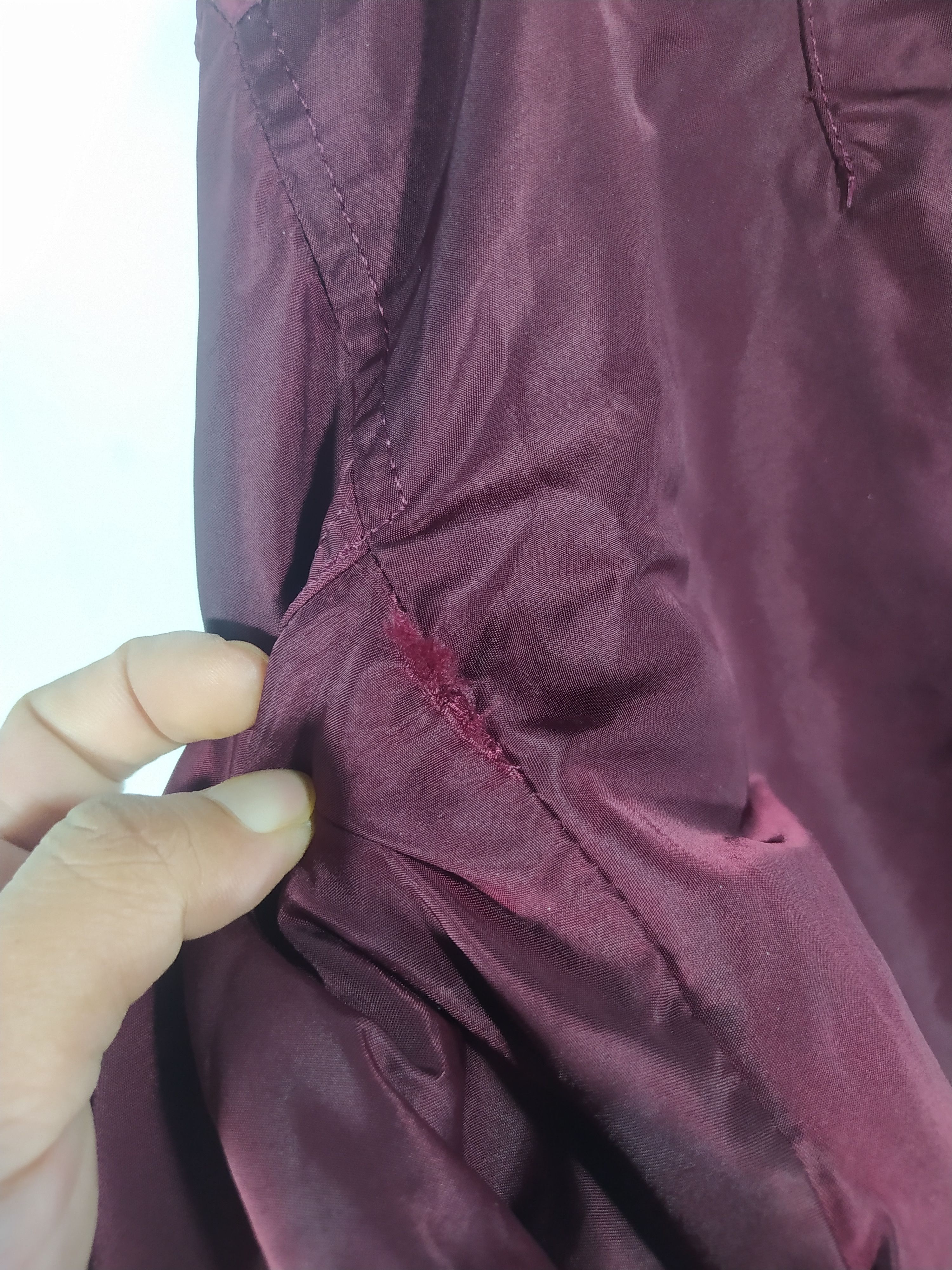 Alpha Industries Vintage Maroon Alpha Industries MA1 Flying Bomber Jacket Size US L / EU 52-54 / 3 - 9 Thumbnail