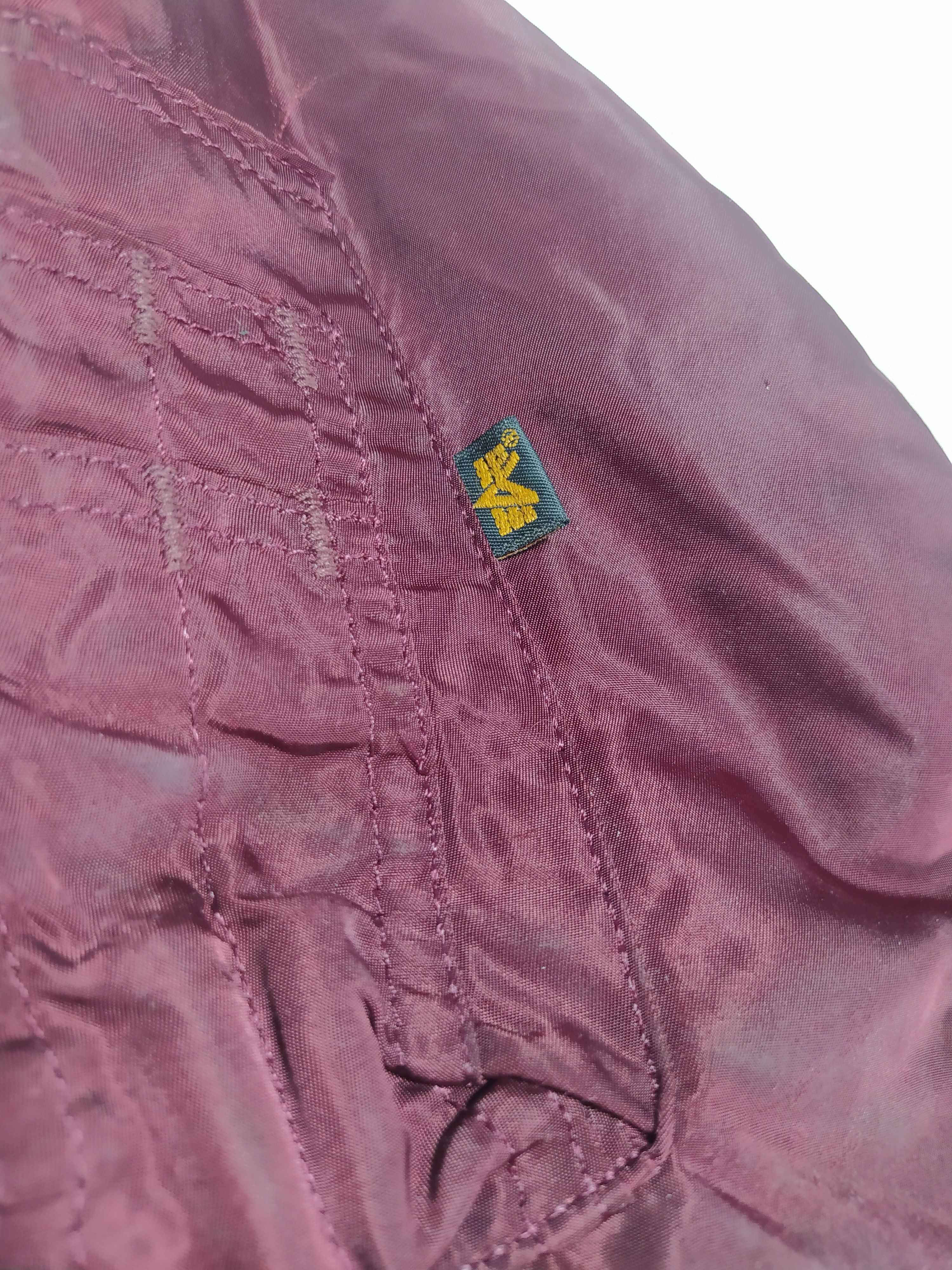 Alpha Industries Vintage Maroon Alpha Industries MA1 Flying Bomber Jacket Size US L / EU 52-54 / 3 - 8 Thumbnail