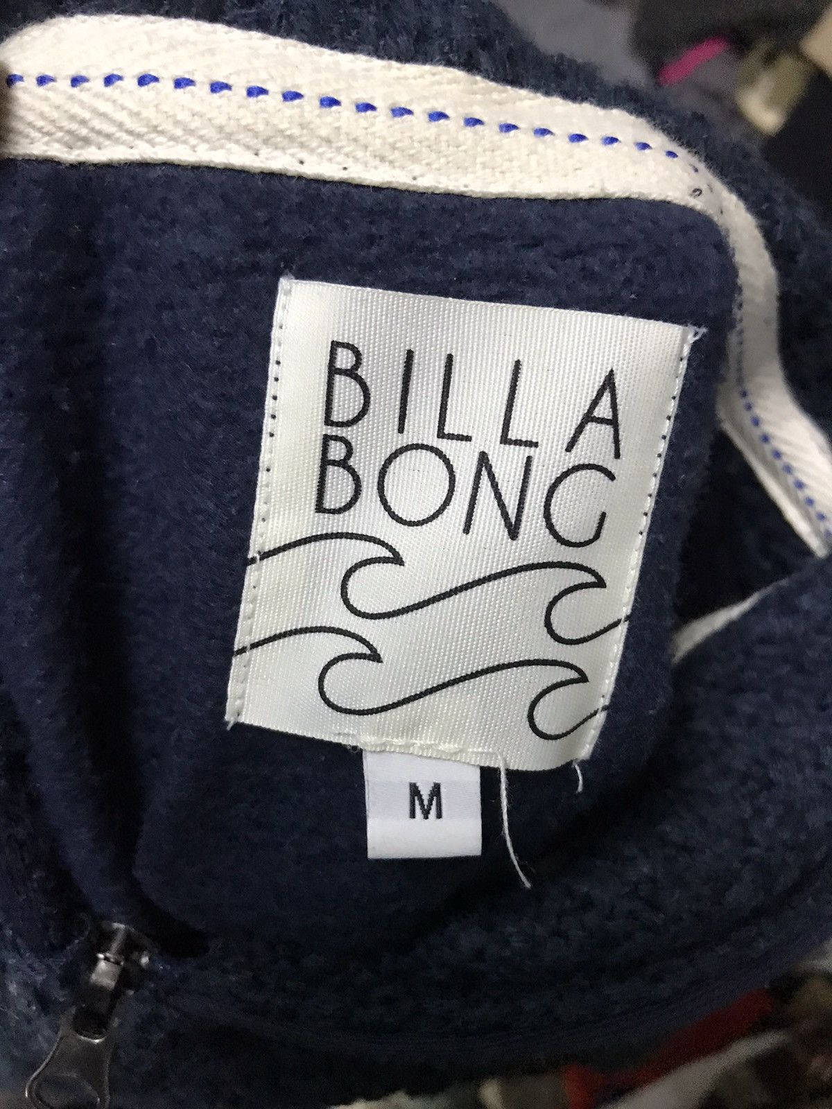 Billabong Billabong knit zipper hoodie Size US M / EU 48-50 / 2 - 3 Thumbnail
