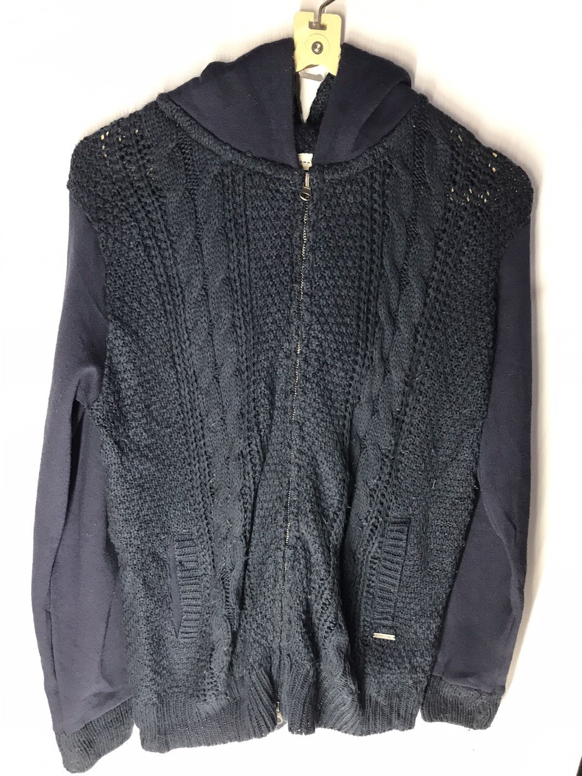 Billabong Billabong knit zipper hoodie Size US M / EU 48-50 / 2 - 5 Thumbnail
