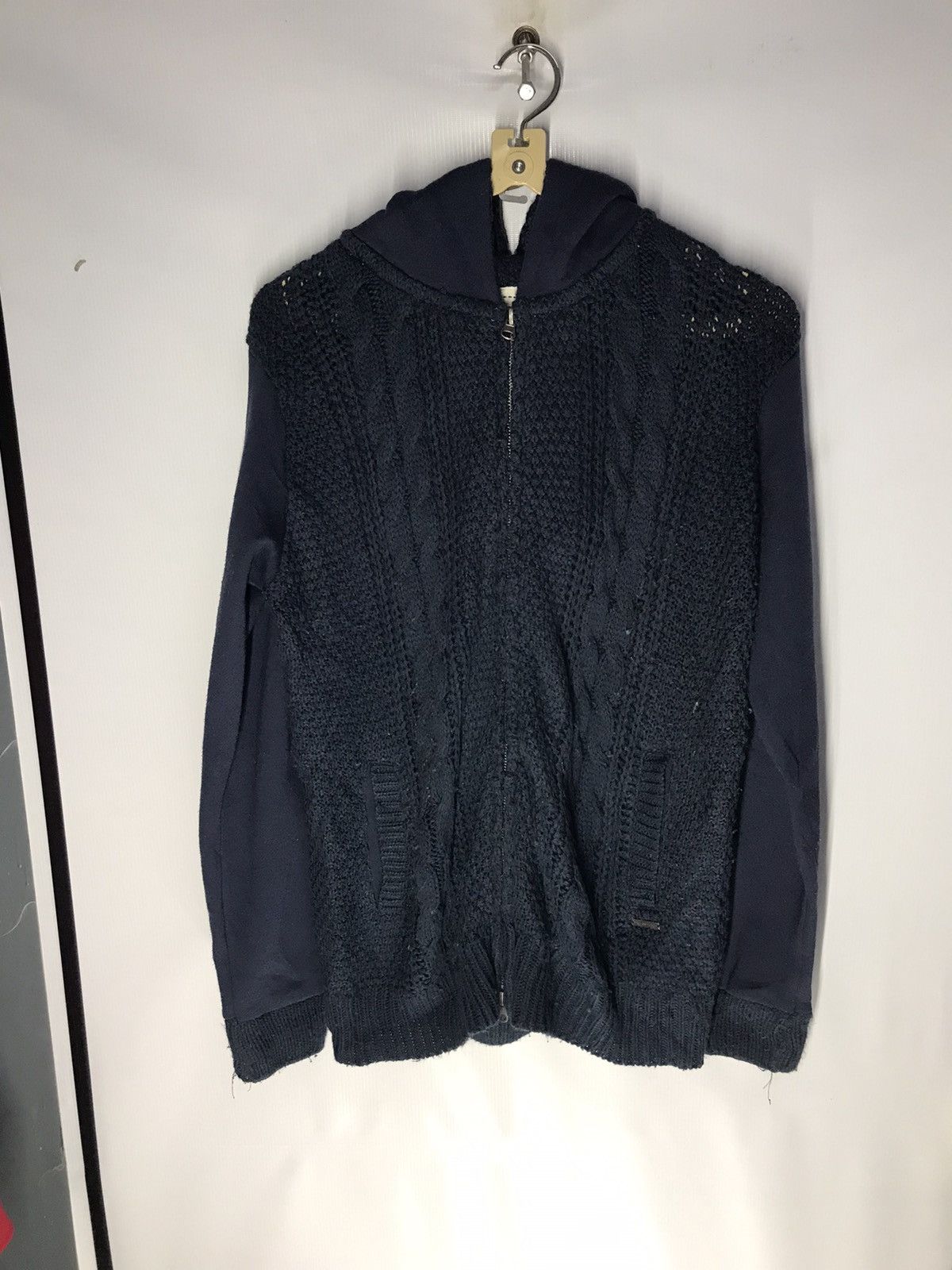 Billabong Billabong knit zipper hoodie Size US M / EU 48-50 / 2 - 6 Thumbnail