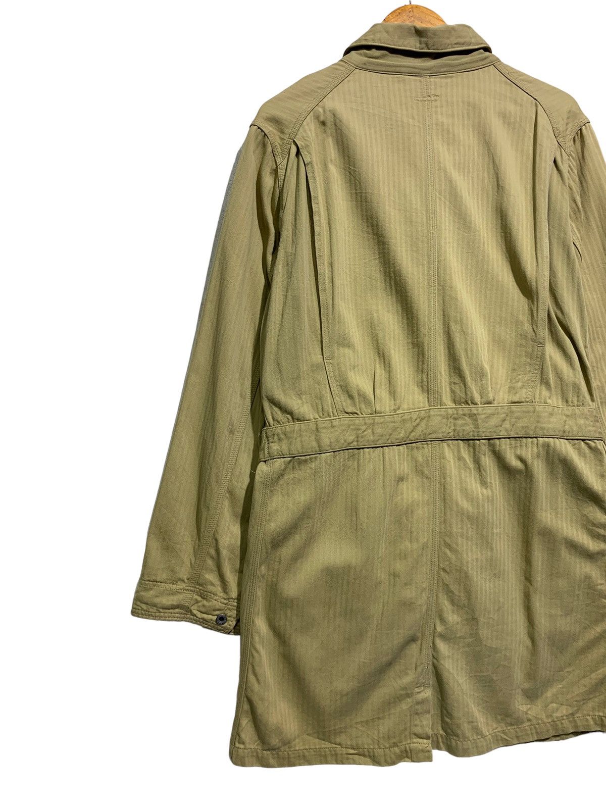 Kapital × Kapital Kountry 🔥KAPITAL HBT TRENCH COATS JACKETS Size US M / EU 48-50 / 2 - 7 Thumbnail