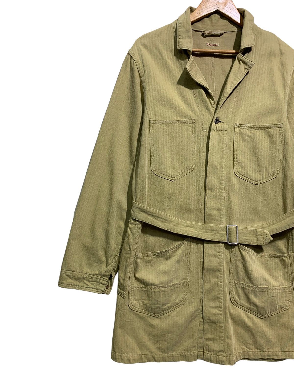 Kapital × Kapital Kountry 🔥KAPITAL HBT TRENCH COATS JACKETS Size US M / EU 48-50 / 2 - 2 Thumbnail