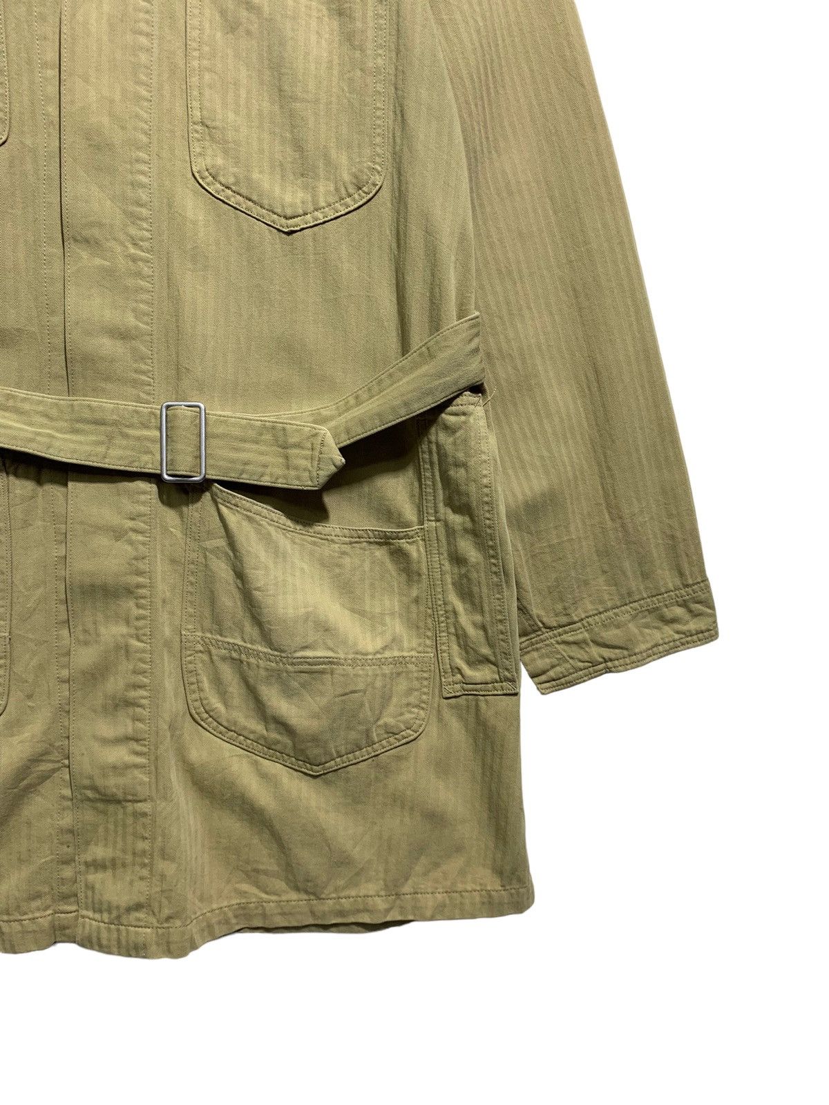 Kapital × Kapital Kountry 🔥KAPITAL HBT TRENCH COATS JACKETS Size US M / EU 48-50 / 2 - 5 Thumbnail