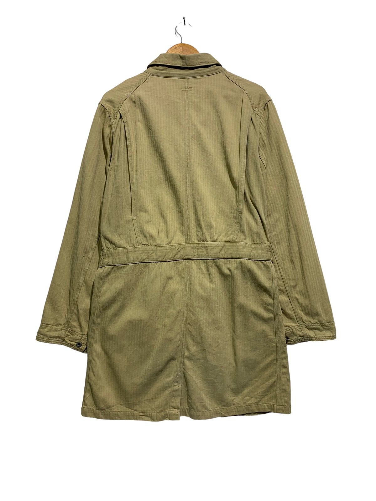 Kapital × Kapital Kountry 🔥KAPITAL HBT TRENCH COATS JACKETS Size US M / EU 48-50 / 2 - 6 Thumbnail