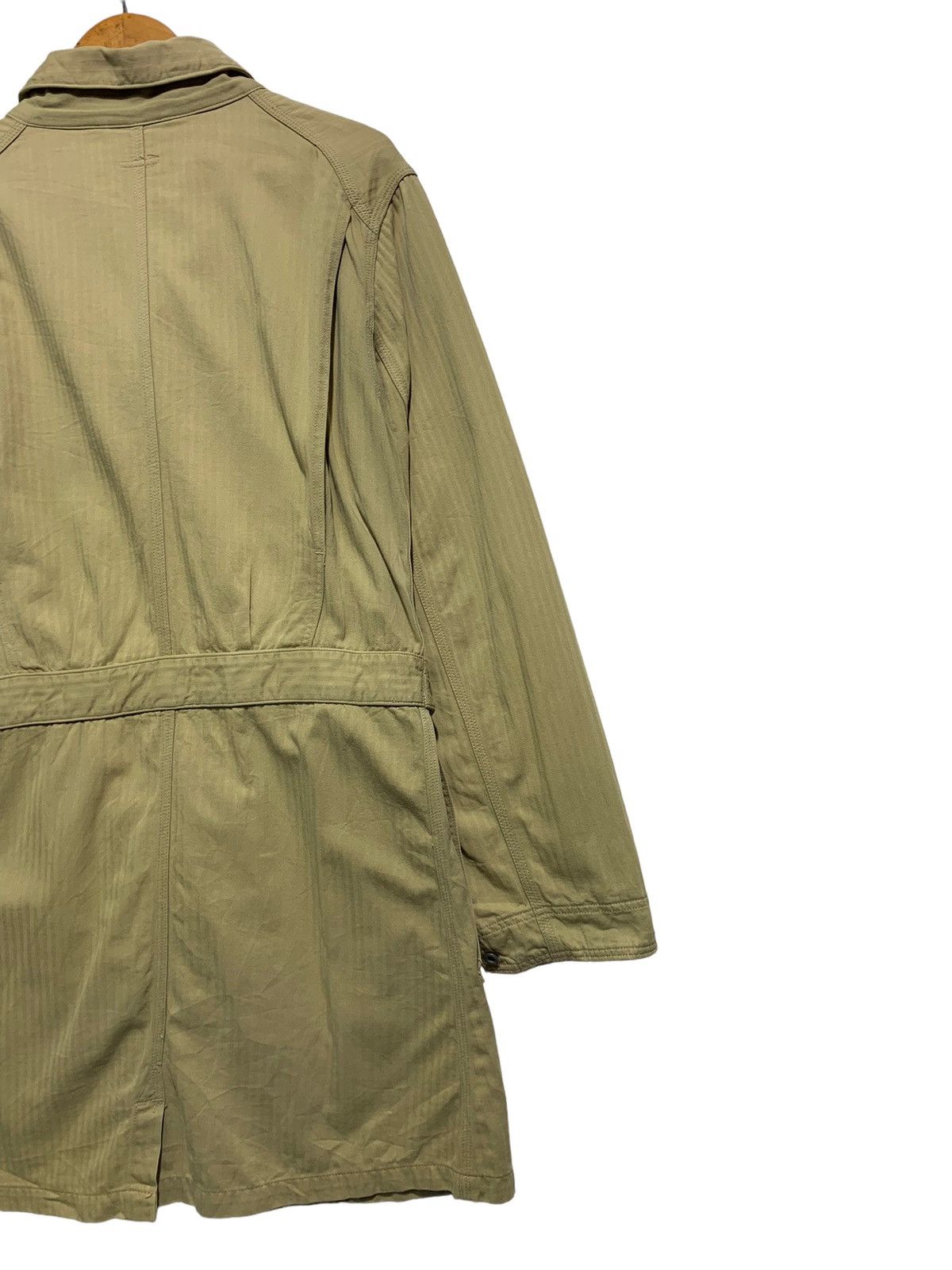 Kapital × Kapital Kountry 🔥KAPITAL HBT TRENCH COATS JACKETS Size US M / EU 48-50 / 2 - 8 Thumbnail