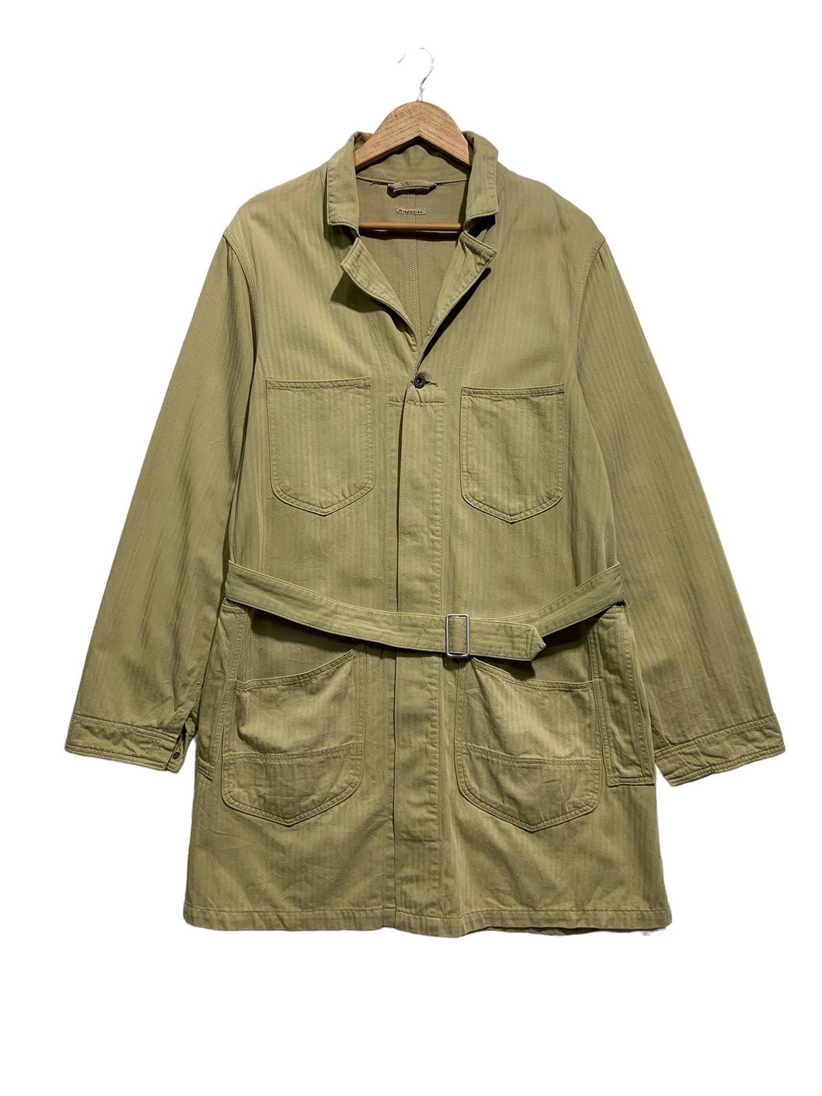Kapital × Kapital Kountry 🔥KAPITAL HBT TRENCH COATS JACKETS Size US M / EU 48-50 / 2 - 1 Thumbnail