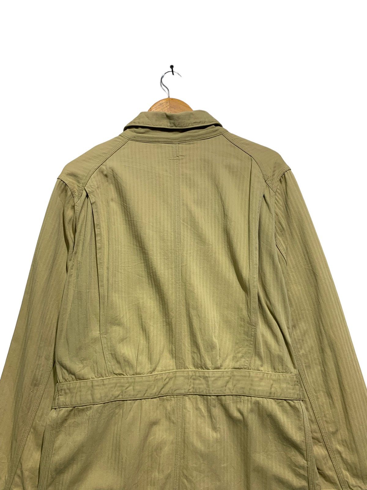 Kapital × Kapital Kountry 🔥KAPITAL HBT TRENCH COATS JACKETS Size US M / EU 48-50 / 2 - 9 Thumbnail