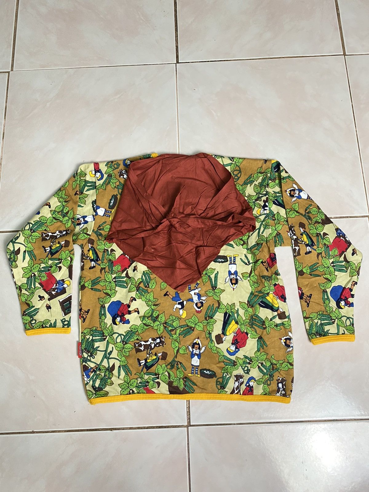 Designer × Kenzo Kenzo Full Print Sweatshirt Women / Kid Size XS / US 0-2 / IT 36-38 - 10 Thumbnail