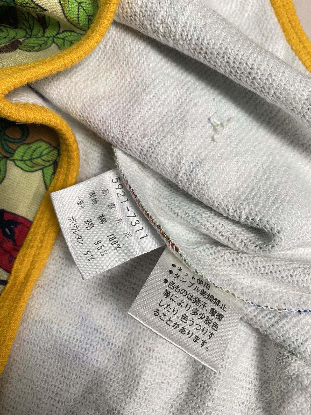 Designer × Kenzo Kenzo Full Print Sweatshirt Women / Kid Size XS / US 0-2 / IT 36-38 - 8 Thumbnail