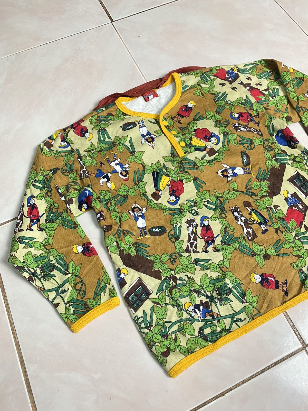 Designer × Kenzo Kenzo Full Print Sweatshirt Women / Kid Size XS / US 0-2 / IT 36-38 - 3 Thumbnail