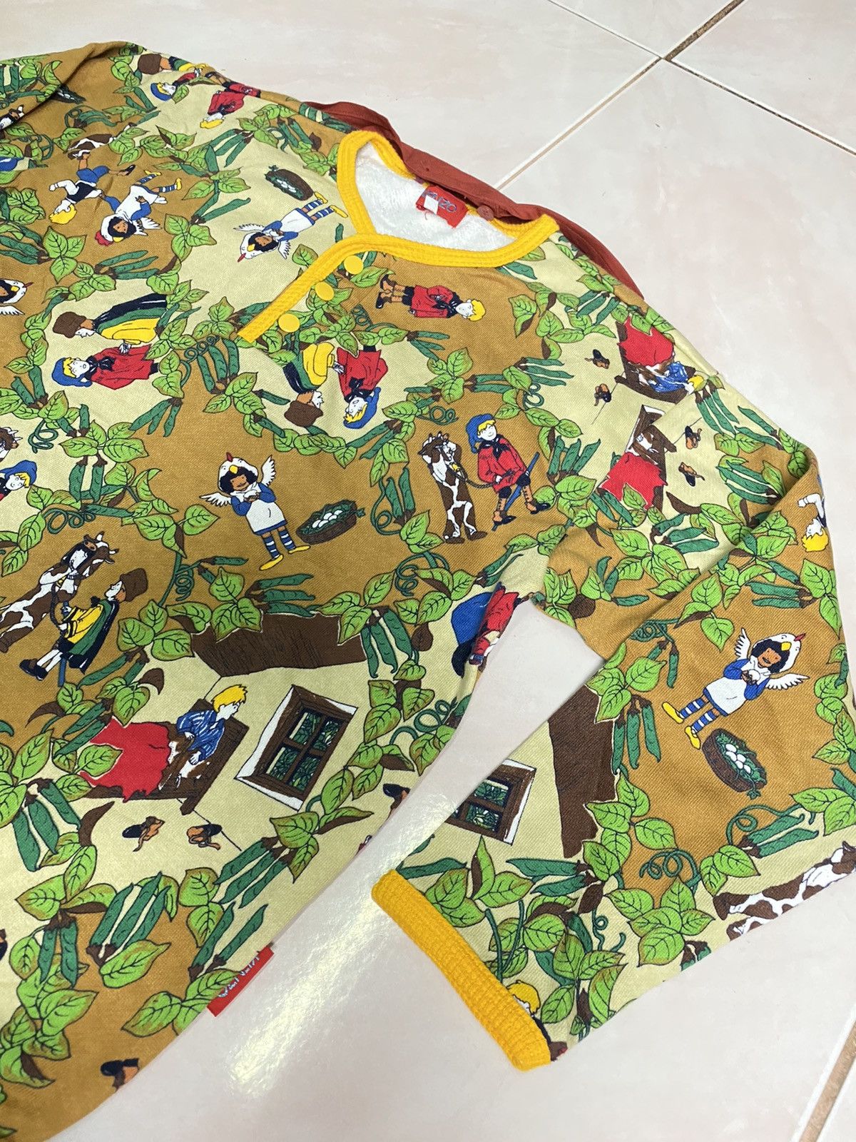 Designer × Kenzo Kenzo Full Print Sweatshirt Women / Kid Size XS / US 0-2 / IT 36-38 - 4 Thumbnail