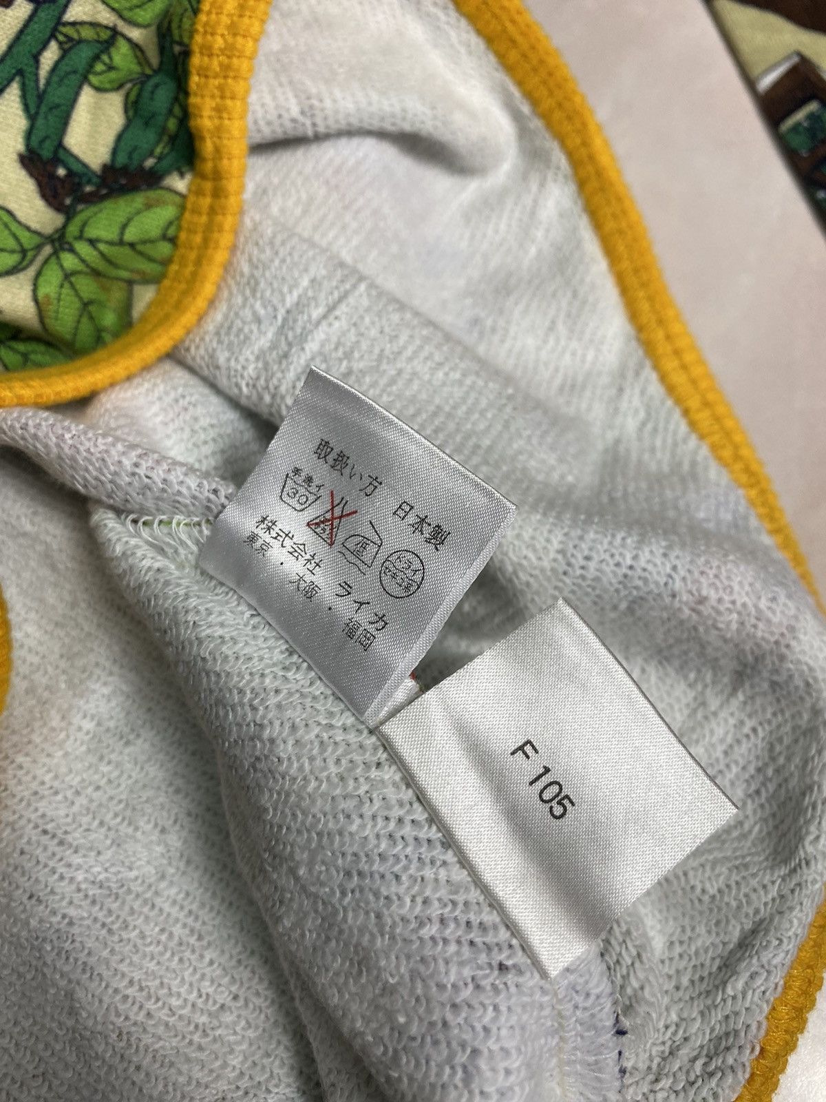 Designer × Kenzo Kenzo Full Print Sweatshirt Women / Kid Size XS / US 0-2 / IT 36-38 - 9 Thumbnail