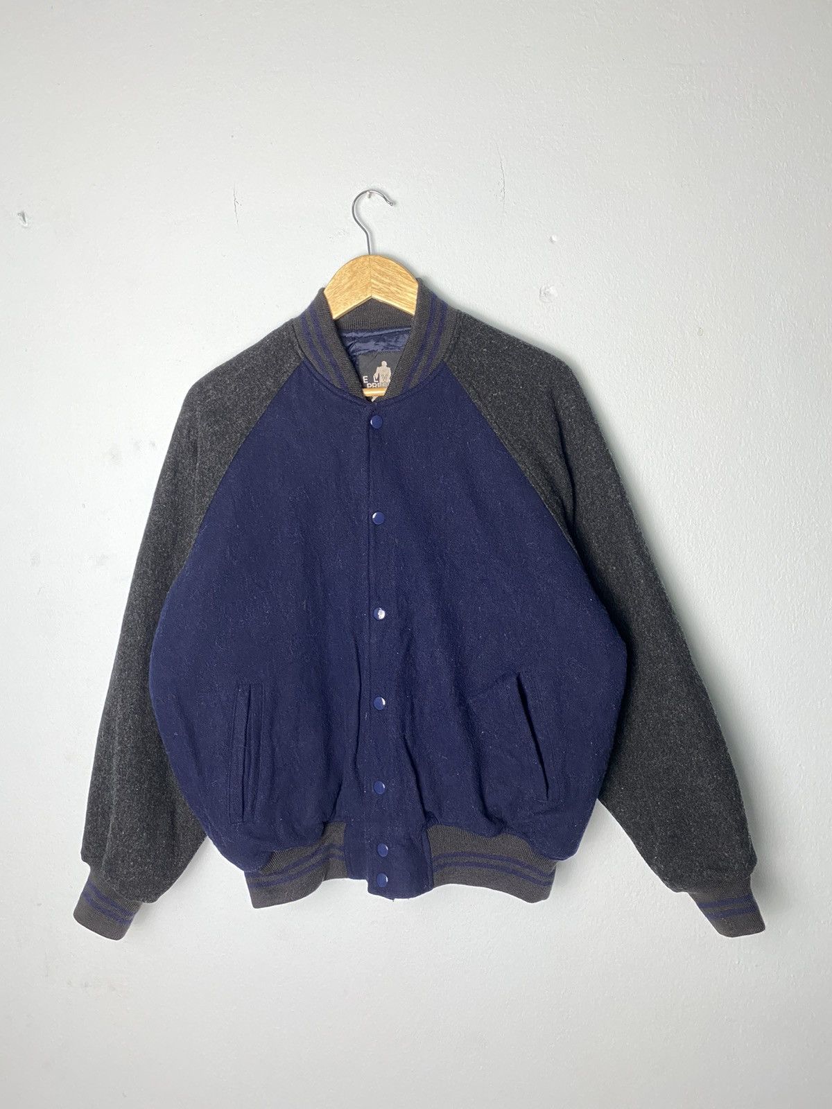 Vintage Rare🔥 Vintage Elvis Presley Wool Varsity Jacket Size US M / EU 48-50 / 2 - 2 Thumbnail