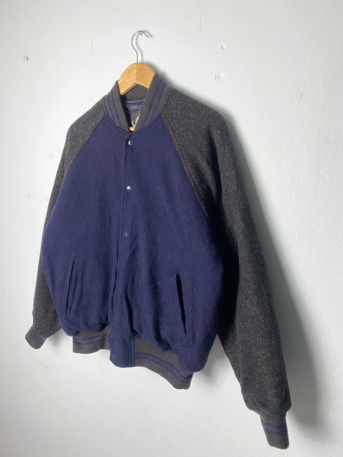 Vintage Rare🔥 Vintage Elvis Presley Wool Varsity Jacket Size US M / EU 48-50 / 2 - 3 Thumbnail