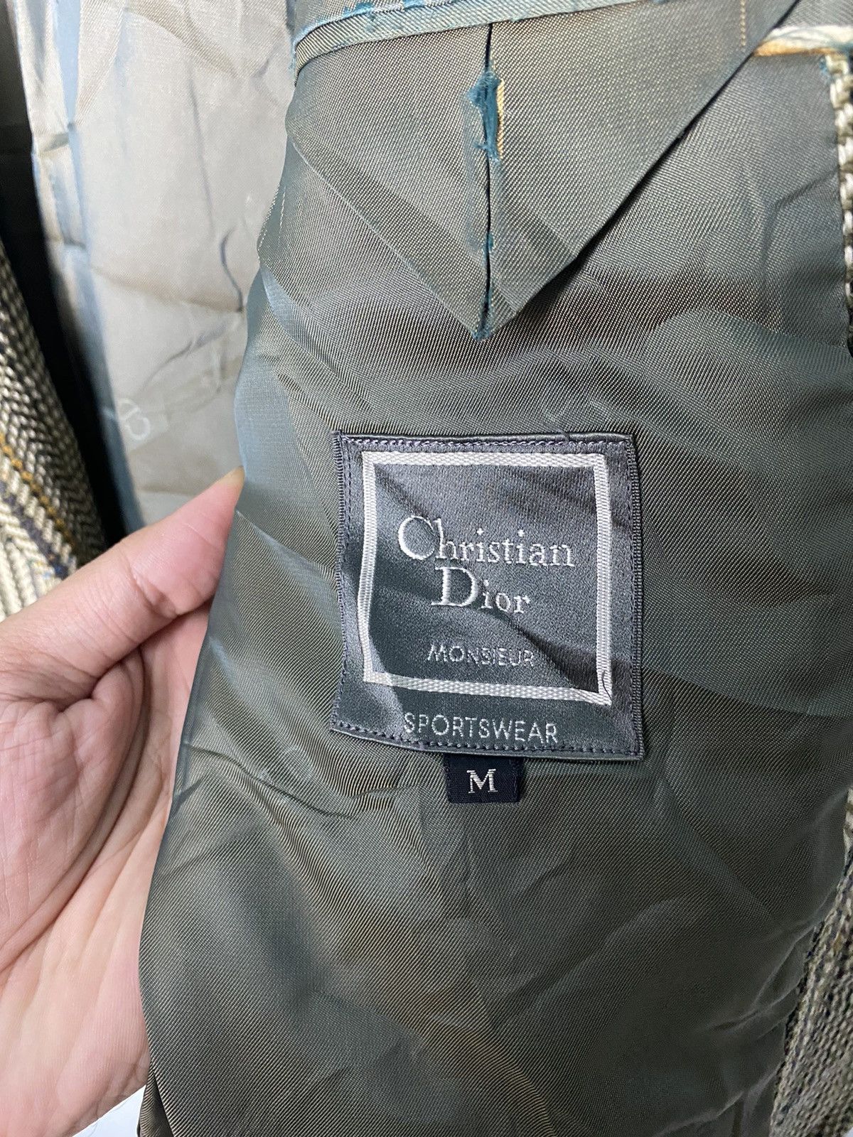 Christian Dior Monsieur Christian Dior Monsieur Wool Blazer jacket Size US M / EU 48-50 / 2 - 8 Thumbnail