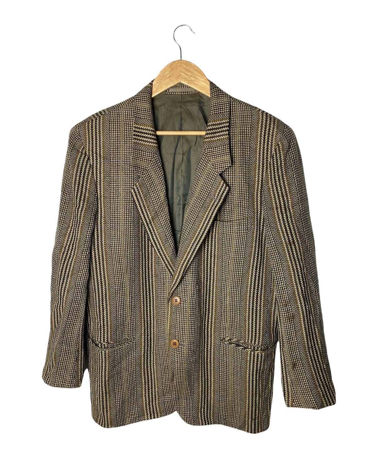 Christian Dior Monsieur Christian Dior Monsieur Wool Blazer jacket Size US M / EU 48-50 / 2 - 1 Thumbnail