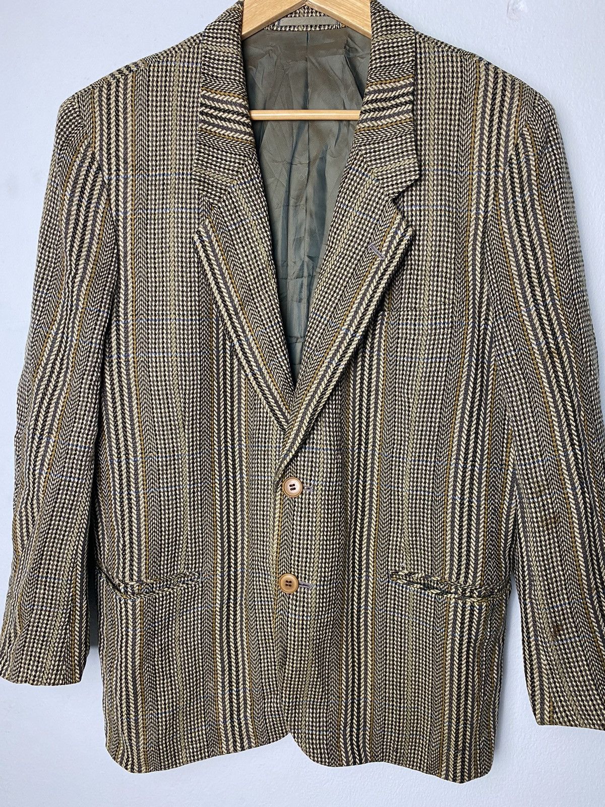 Christian Dior Monsieur Christian Dior Monsieur Wool Blazer jacket Size US M / EU 48-50 / 2 - 4 Thumbnail