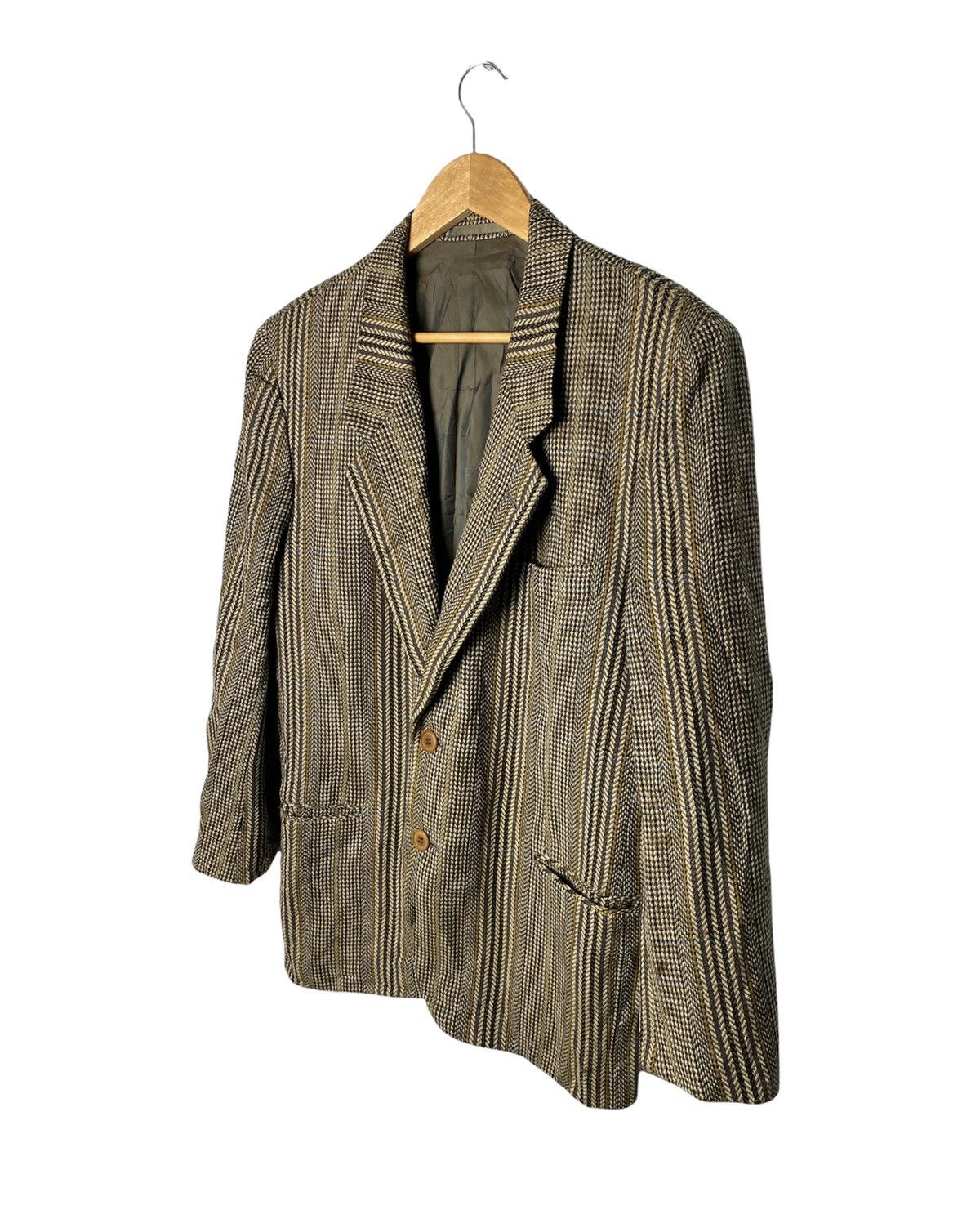 Christian Dior Monsieur Christian Dior Monsieur Wool Blazer jacket Size US M / EU 48-50 / 2 - 2 Thumbnail