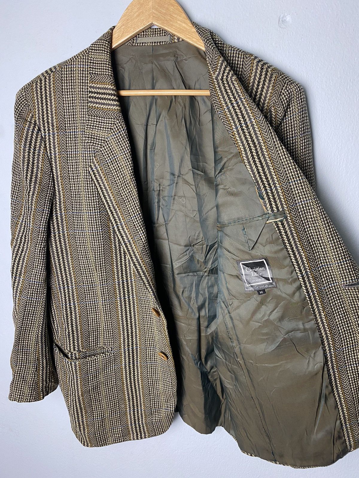 Christian Dior Monsieur Christian Dior Monsieur Wool Blazer jacket Size US M / EU 48-50 / 2 - 7 Thumbnail