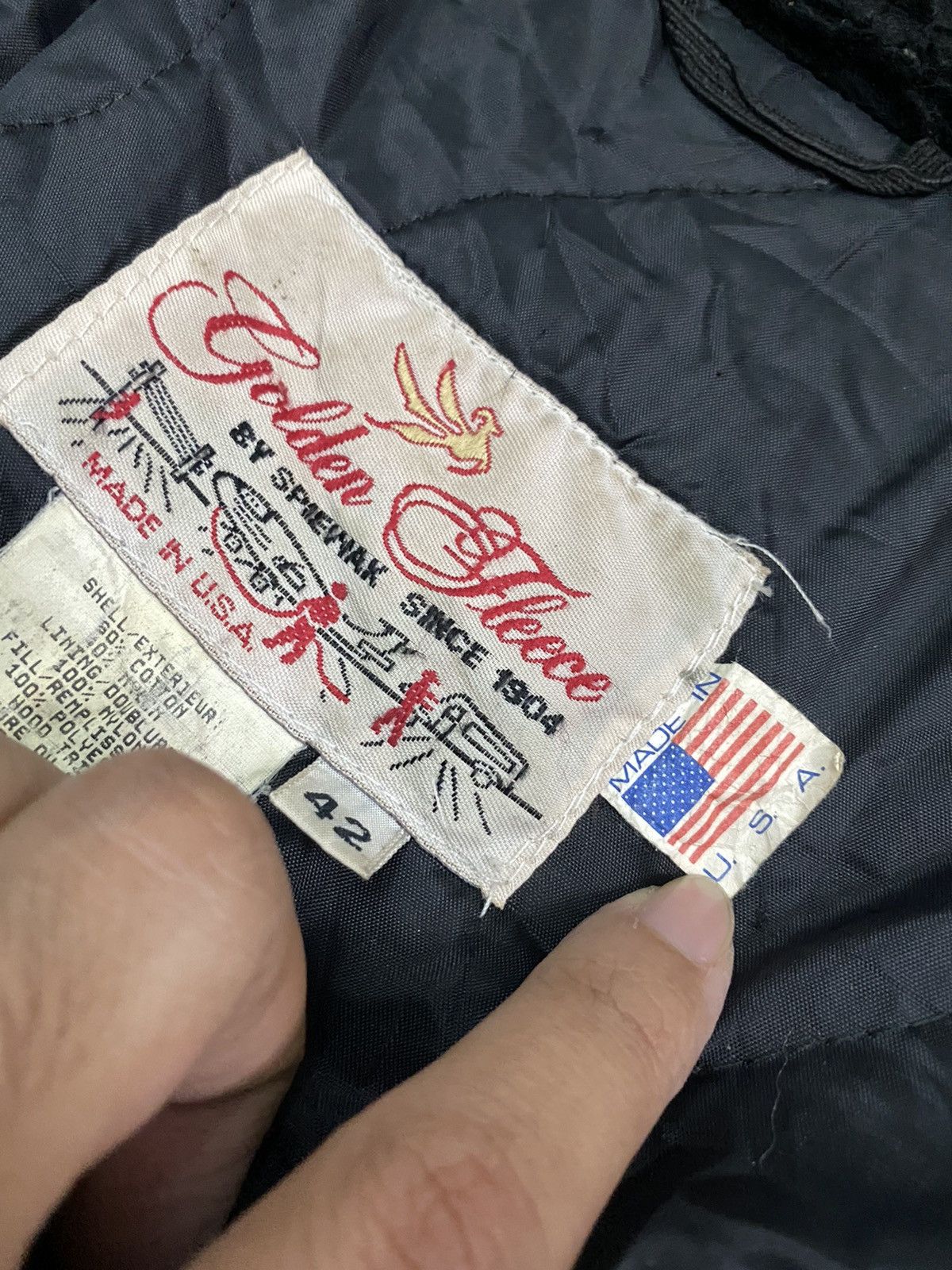 I. Spiewak And Sons × Vintage Vintage Golden Fleece by Spiewak Made In Usa Jacket Size US XL / EU 56 / 4 - 11 Thumbnail
