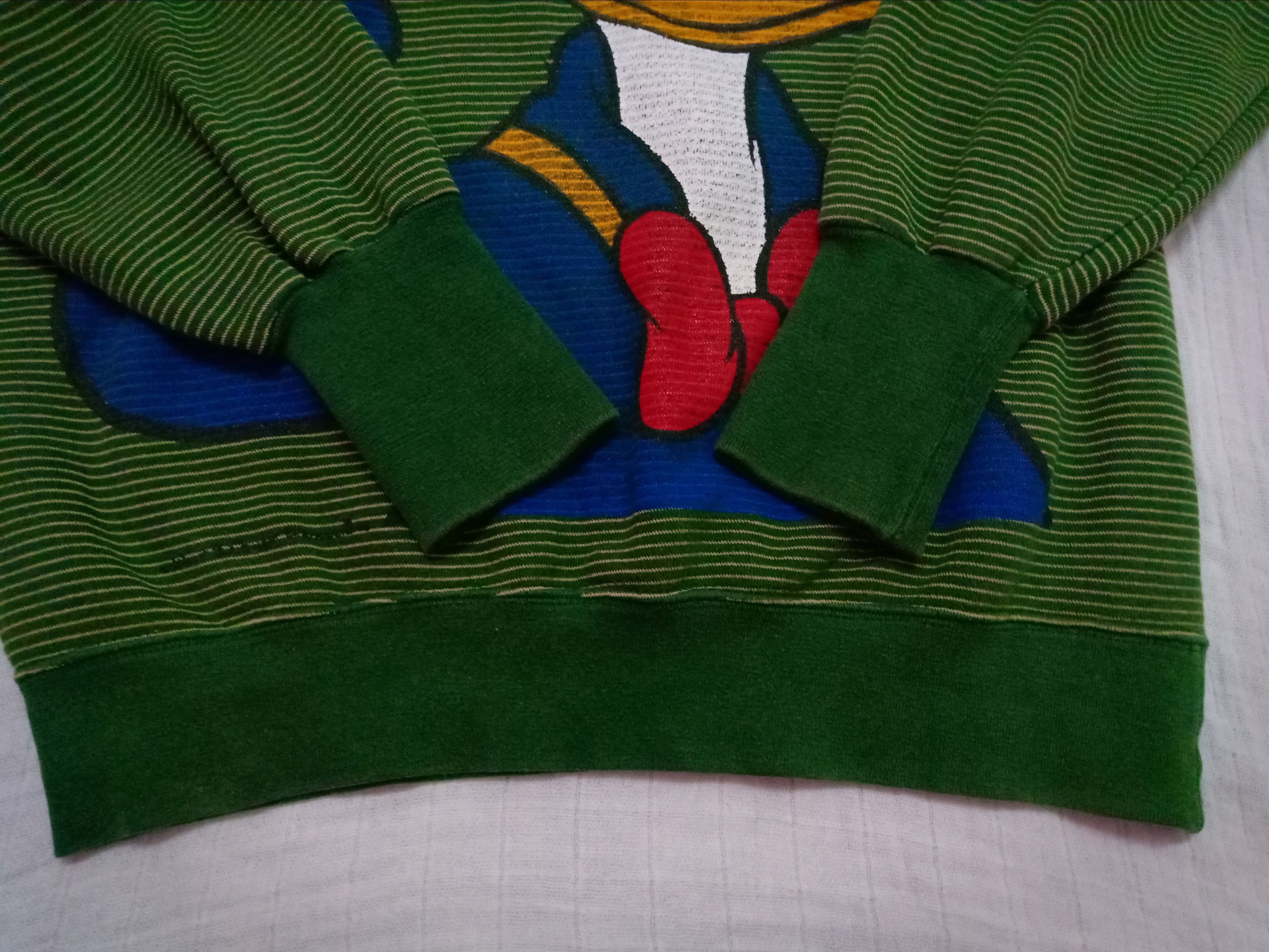 Cartoon Network Vintage Donald Duck Sweatshirt Big Print Size US M / EU 48-50 / 2 - 5 Thumbnail