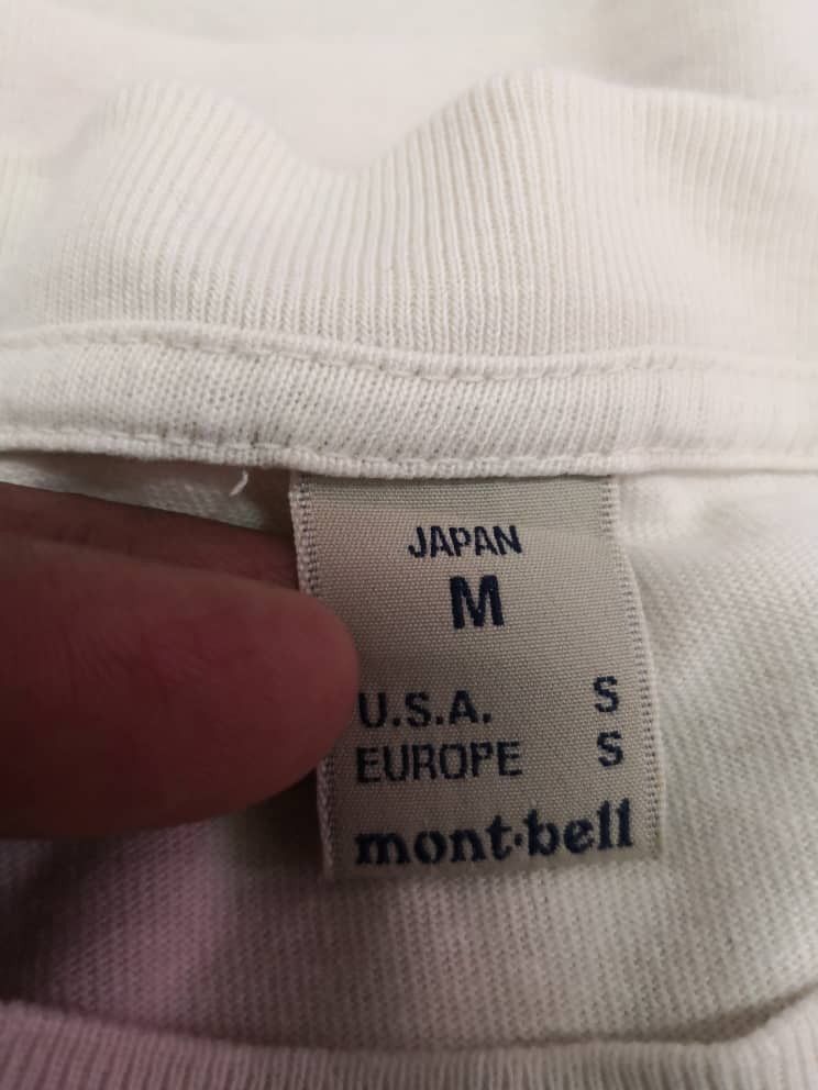 Japanese Brand × Montbell Montbell tee Size US S / EU 44-46 / 1 - 3 Thumbnail