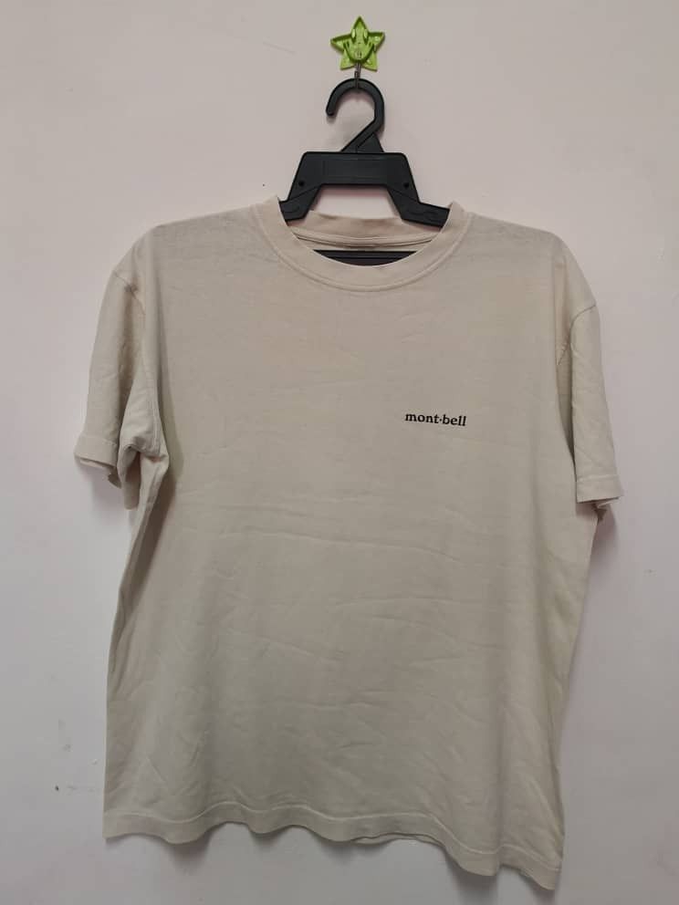 Japanese Brand × Montbell Montbell tee Size US S / EU 44-46 / 1 - 2 Thumbnail