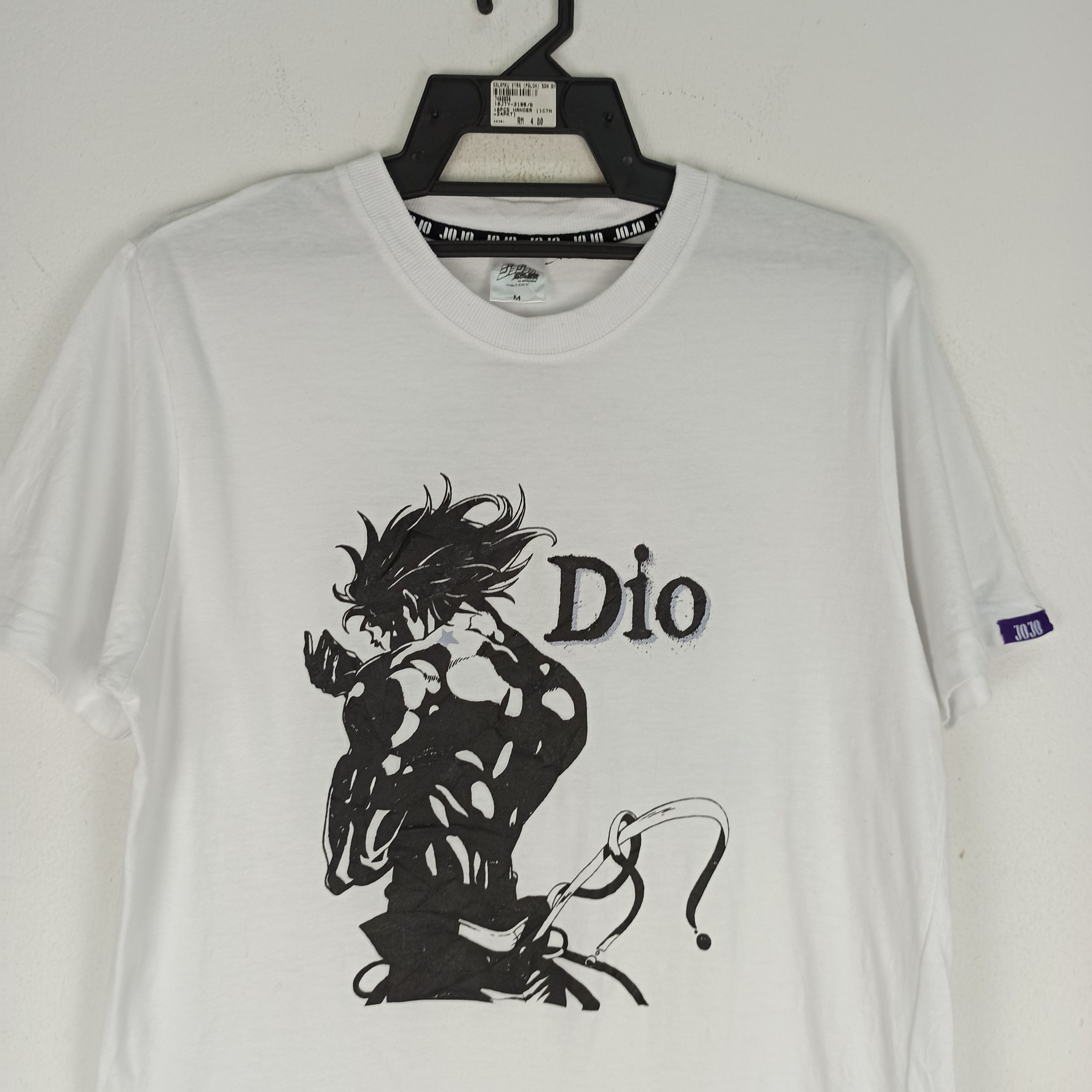 Anime Anime Jojo Bizarre Adventure Dio Osaka T-shirt Medium Size Size US M / EU 48-50 / 2 - 2 Thumbnail