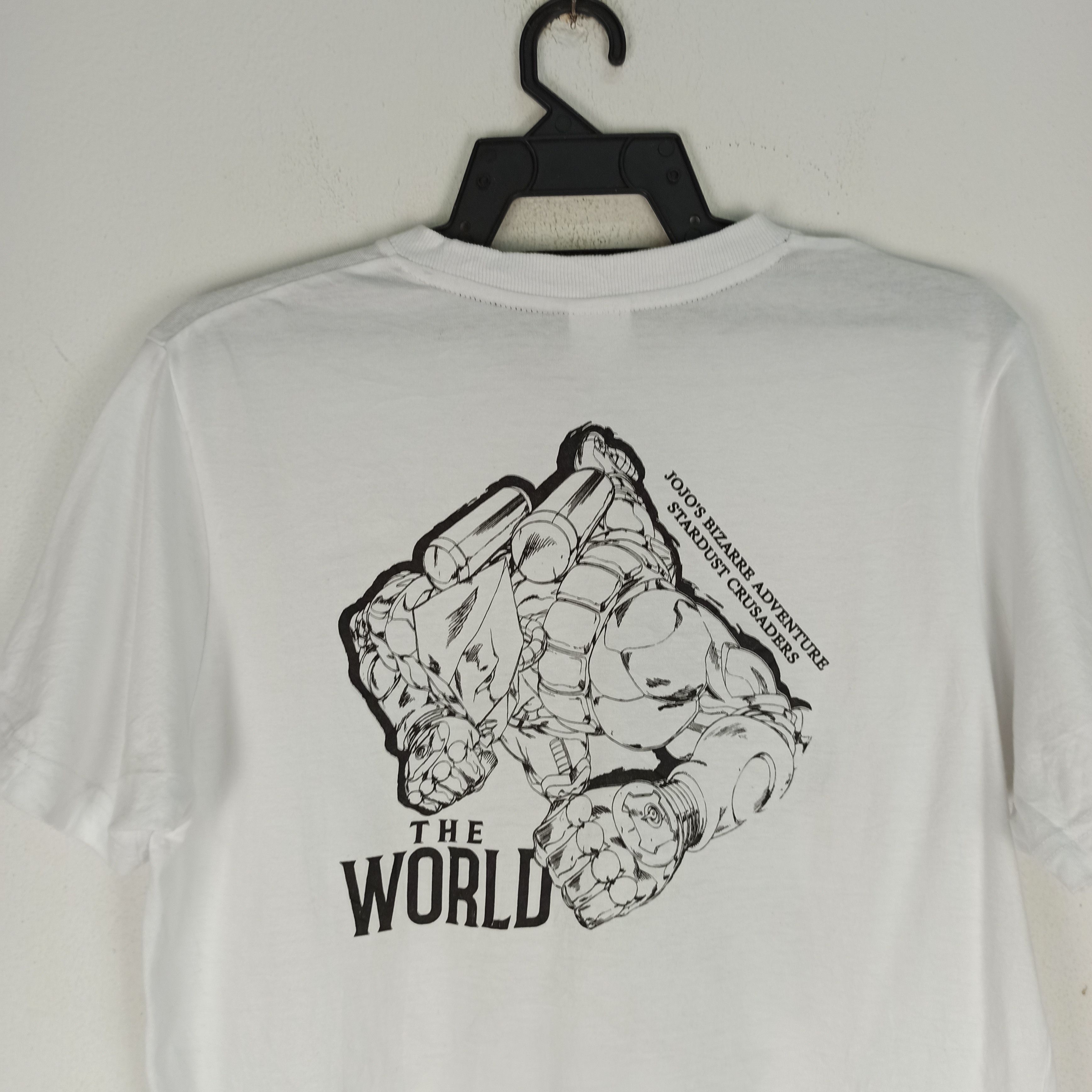 Anime Anime Jojo Bizarre Adventure Dio Osaka T-shirt Medium Size Size US M / EU 48-50 / 2 - 5 Thumbnail