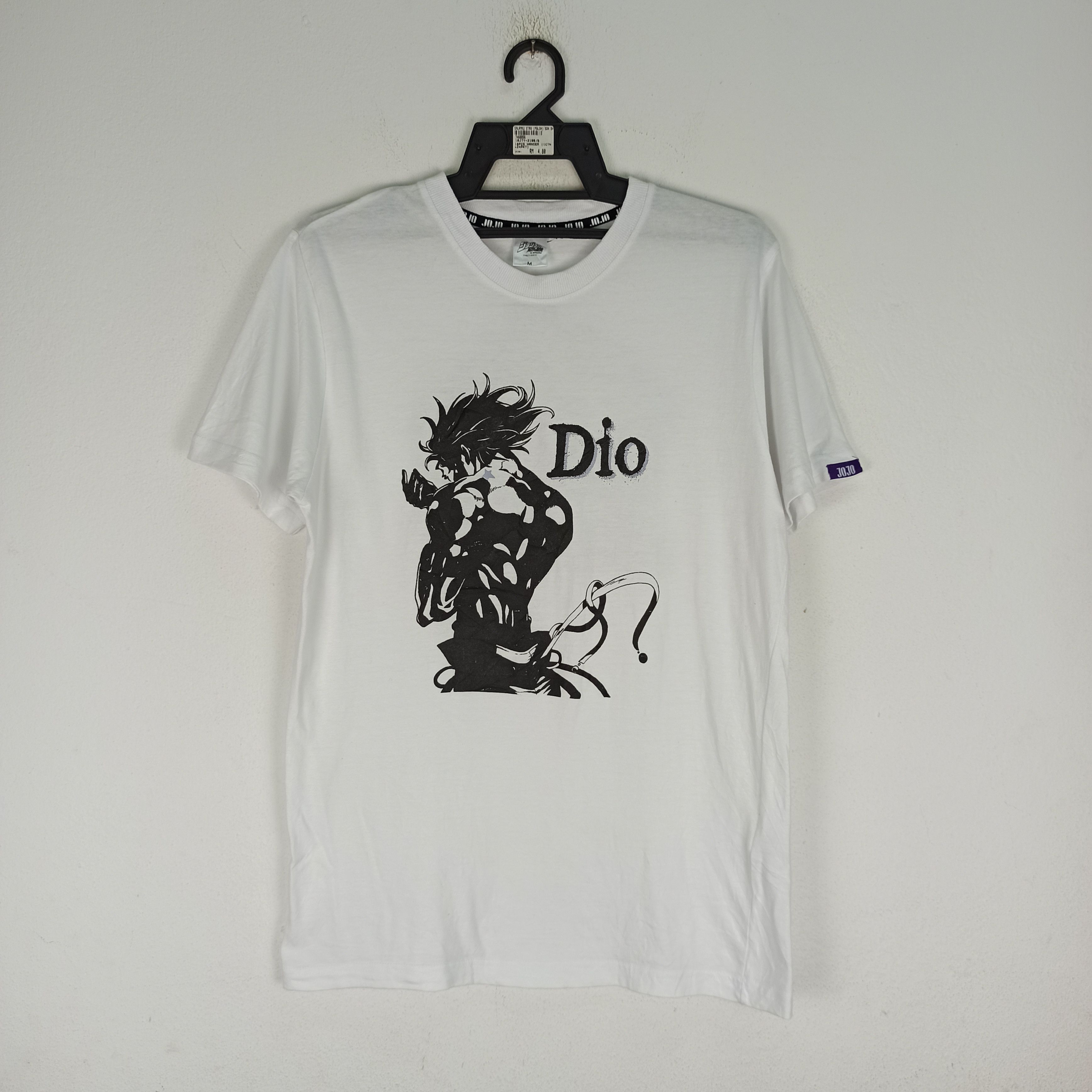 Anime Anime Jojo Bizarre Adventure Dio Osaka T-shirt Medium Size Size US M / EU 48-50 / 2 - 1 Thumbnail