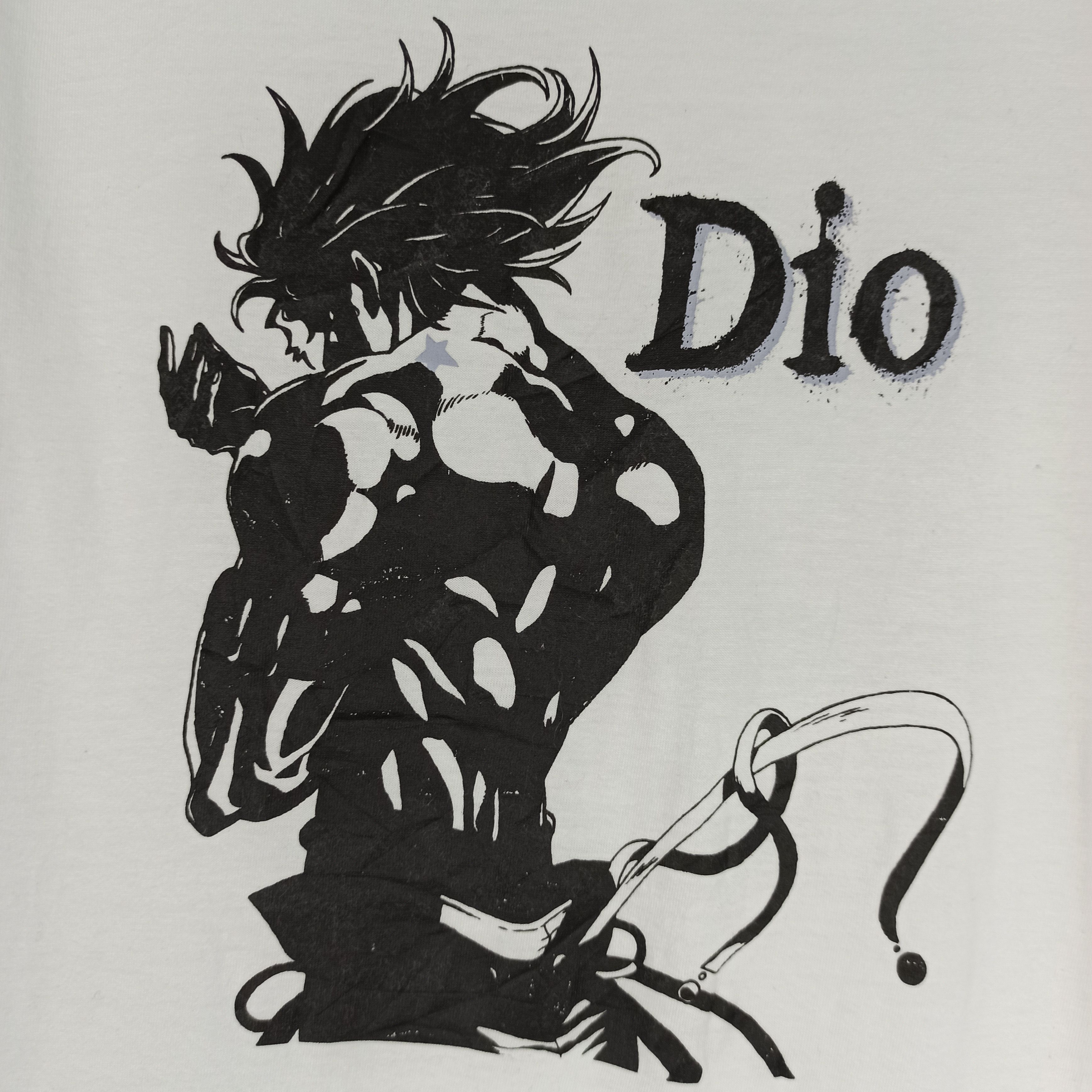 Anime Anime Jojo Bizarre Adventure Dio Osaka T-shirt Medium Size Size US M / EU 48-50 / 2 - 3 Thumbnail