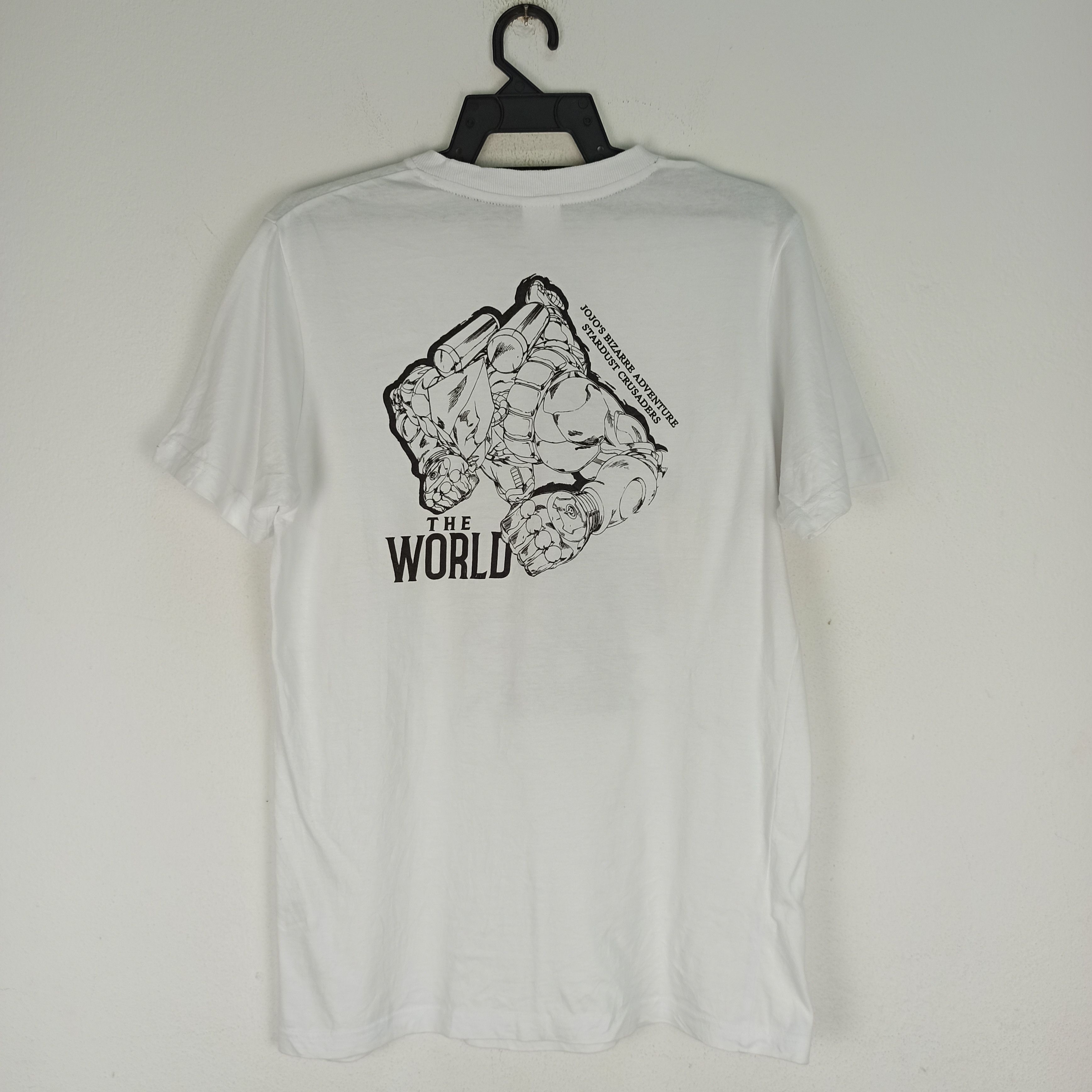 Anime Anime Jojo Bizarre Adventure Dio Osaka T-shirt Medium Size Size US M / EU 48-50 / 2 - 4 Thumbnail