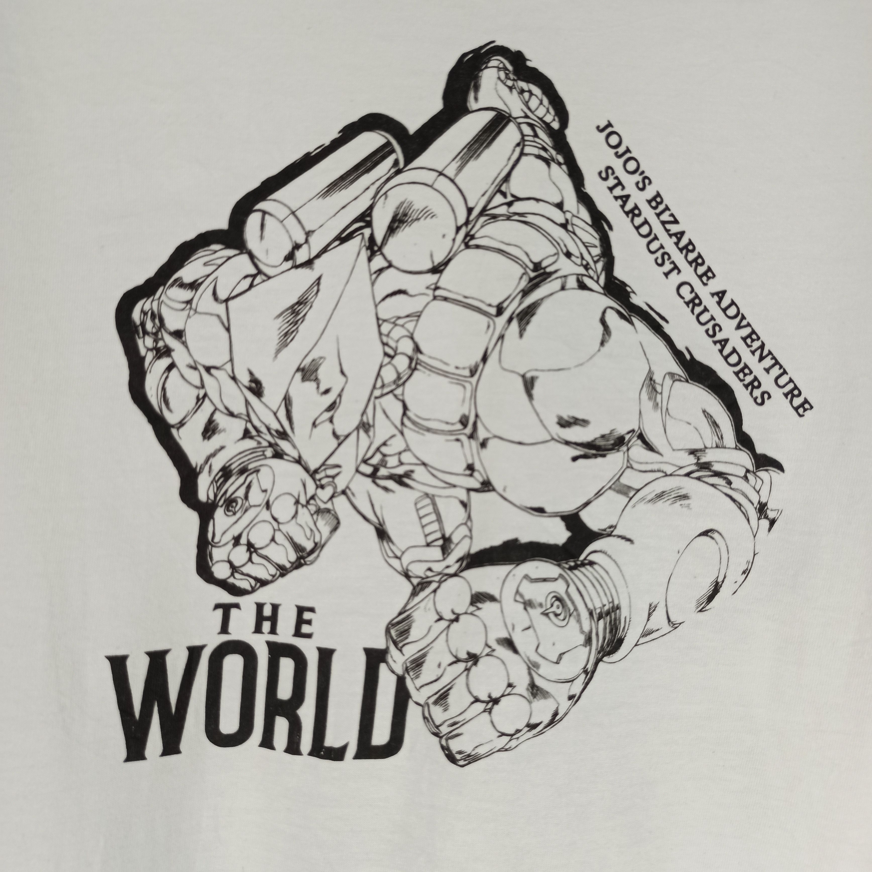 Anime Anime Jojo Bizarre Adventure Dio Osaka T-shirt Medium Size Size US M / EU 48-50 / 2 - 6 Thumbnail