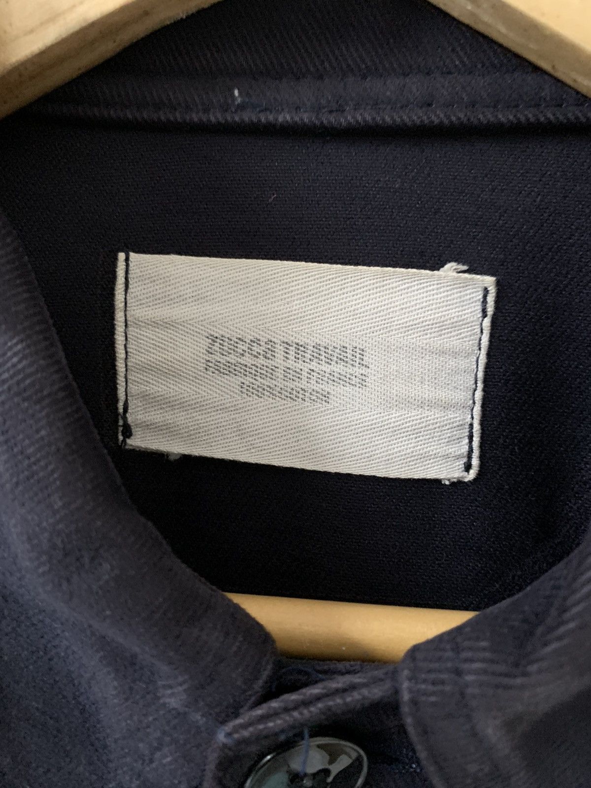 CABANE de ZUCCa ZUCCA Travail Chore Workers Button Jacket Size US S / EU 44-46 / 1 - 7 Thumbnail