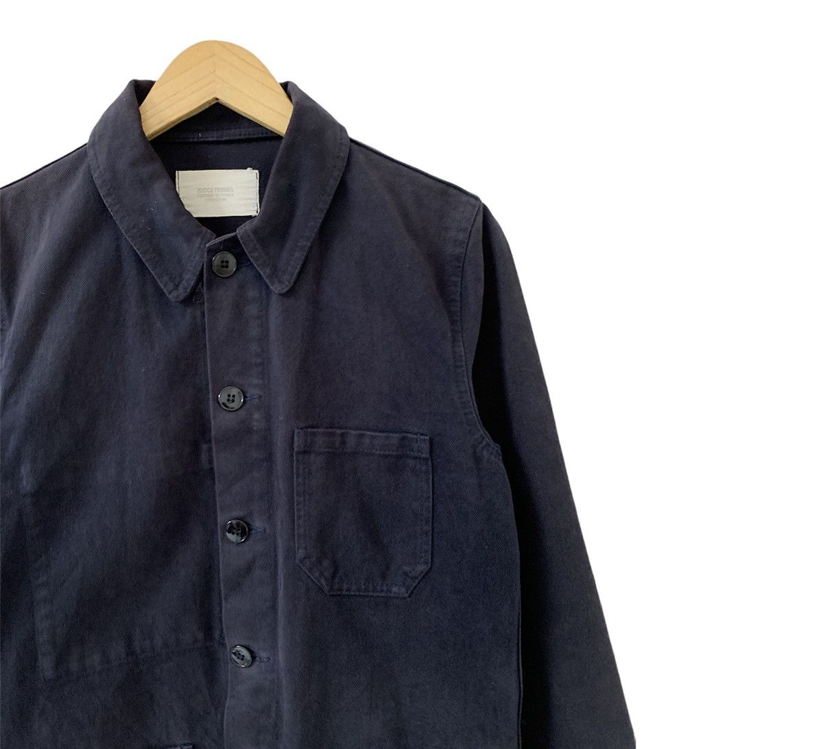 CABANE de ZUCCa ZUCCA Travail Chore Workers Button Jacket Size US S / EU 44-46 / 1 - 3 Thumbnail