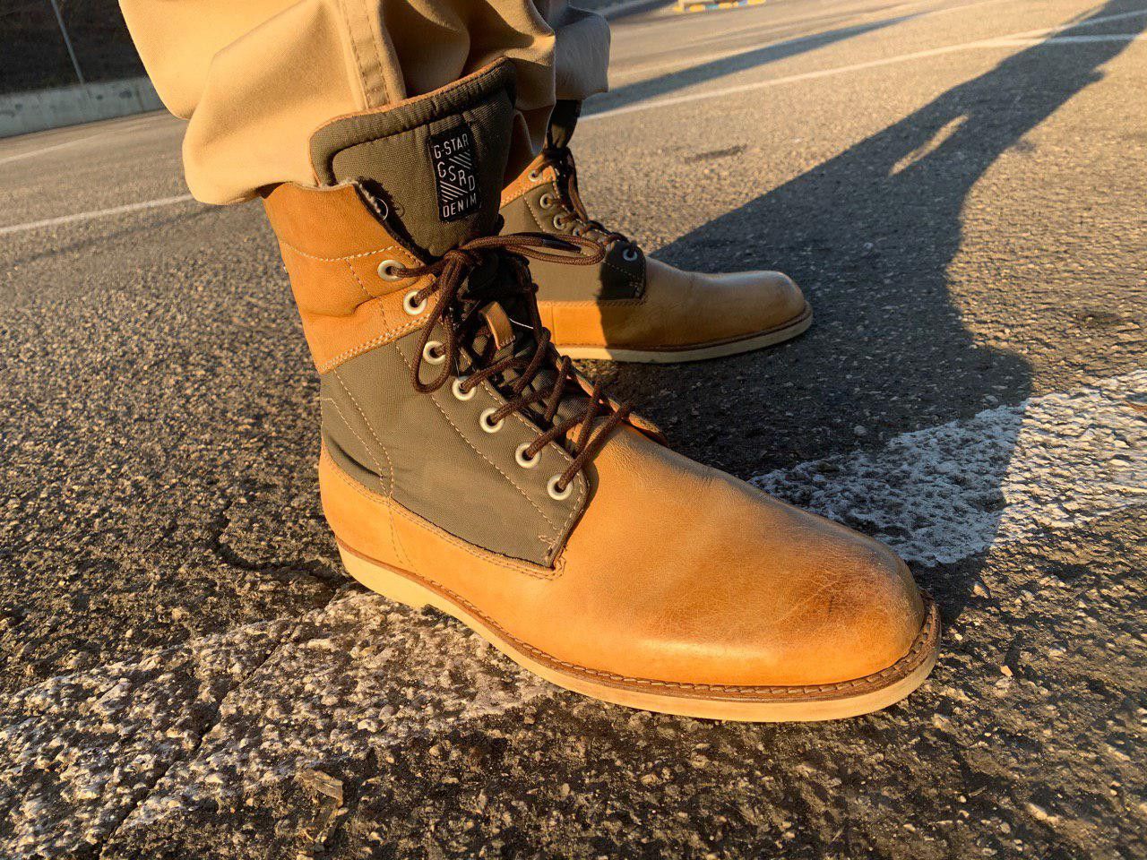 G-Star G-Star Denim Boots Size US 9.5 / EU 42-43 - 1 Thumbnail