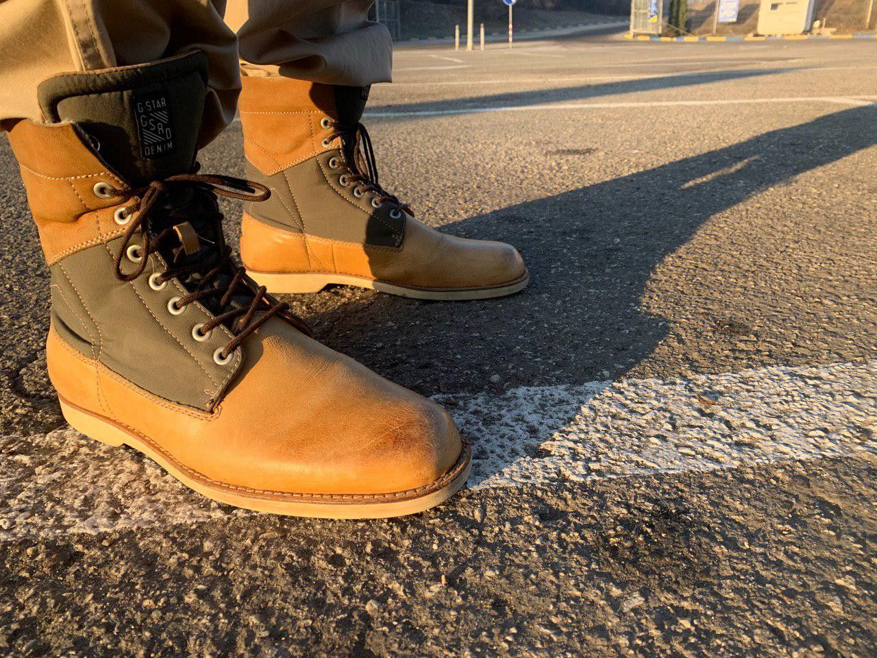 G-Star G-Star Denim Boots Size US 9.5 / EU 42-43 - 2 Thumbnail
