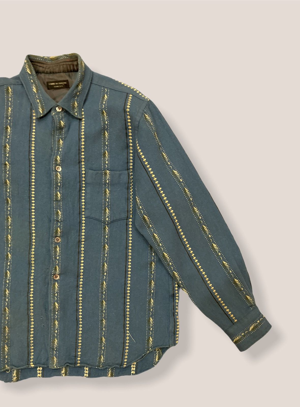 Comme des Garcons Homme Plus VINTAGE COMME DES GARÇON HOMME PLUS Size US M / EU 48-50 / 2 - 2 Thumbnail