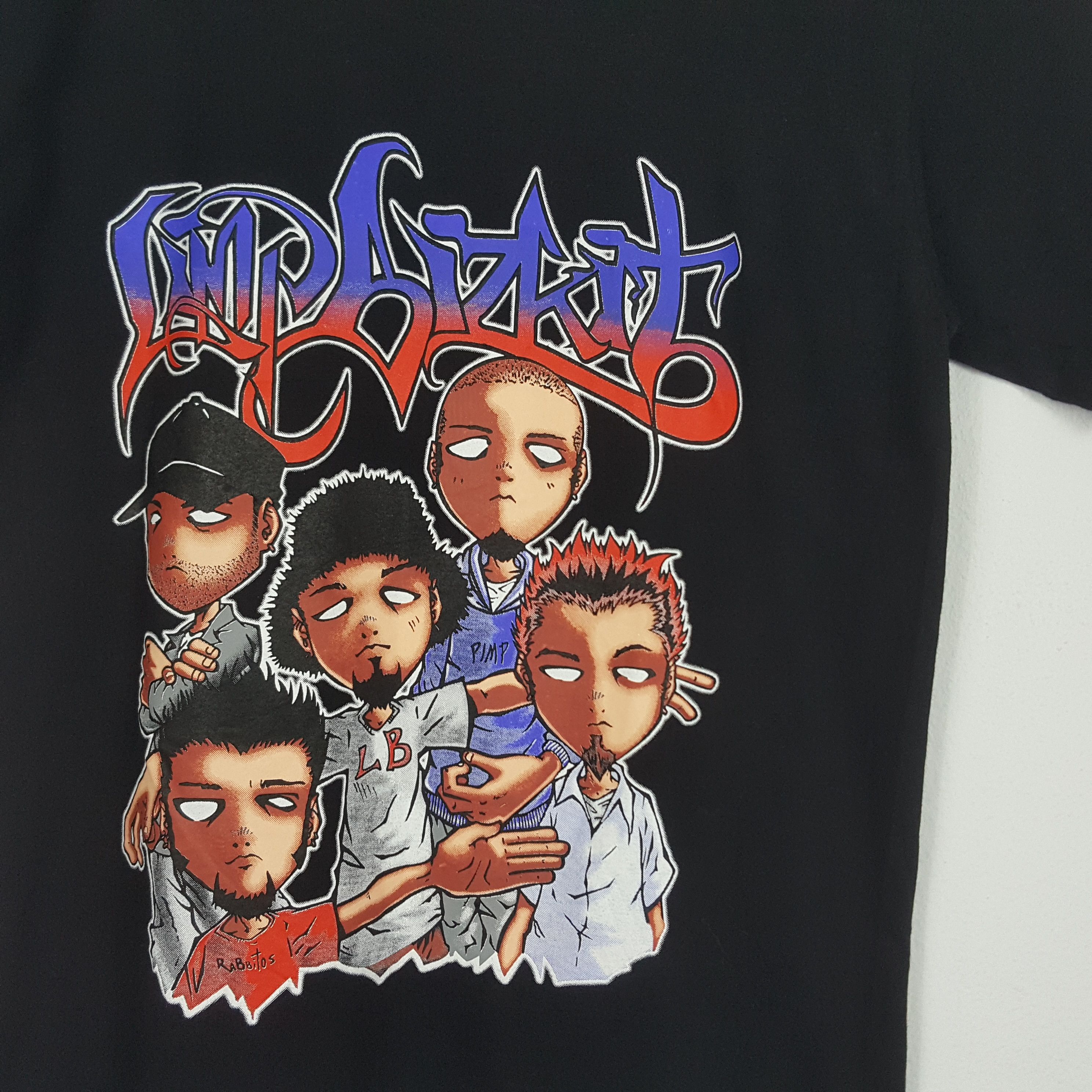 Band Tees × Vintage Vintage Limp Bizkit Rock Band Tour T-shirt Size US S / EU 44-46 / 1 - 4 Thumbnail