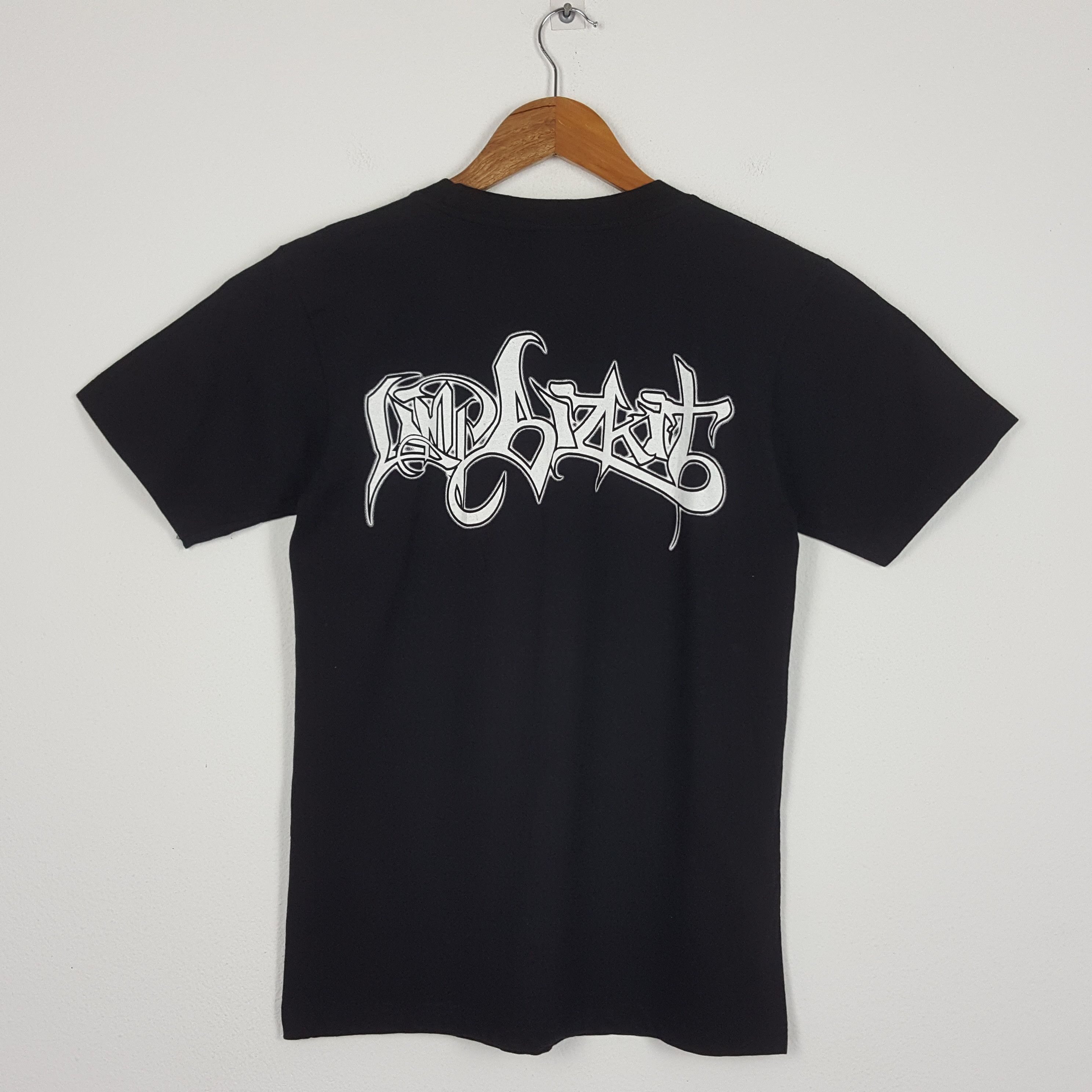 Band Tees × Vintage Vintage Limp Bizkit Rock Band Tour T-shirt Size US S / EU 44-46 / 1 - 5 Thumbnail