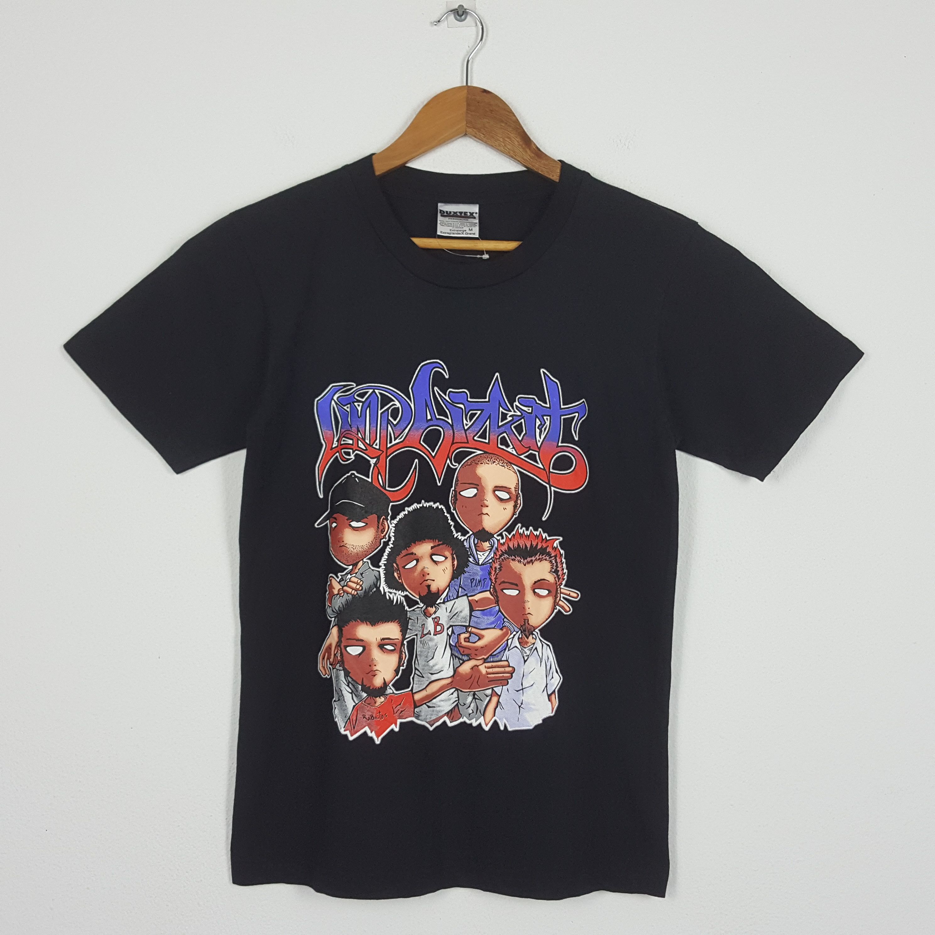 Band Tees × Vintage Vintage Limp Bizkit Rock Band Tour T-shirt Size US S / EU 44-46 / 1 - 1 Thumbnail