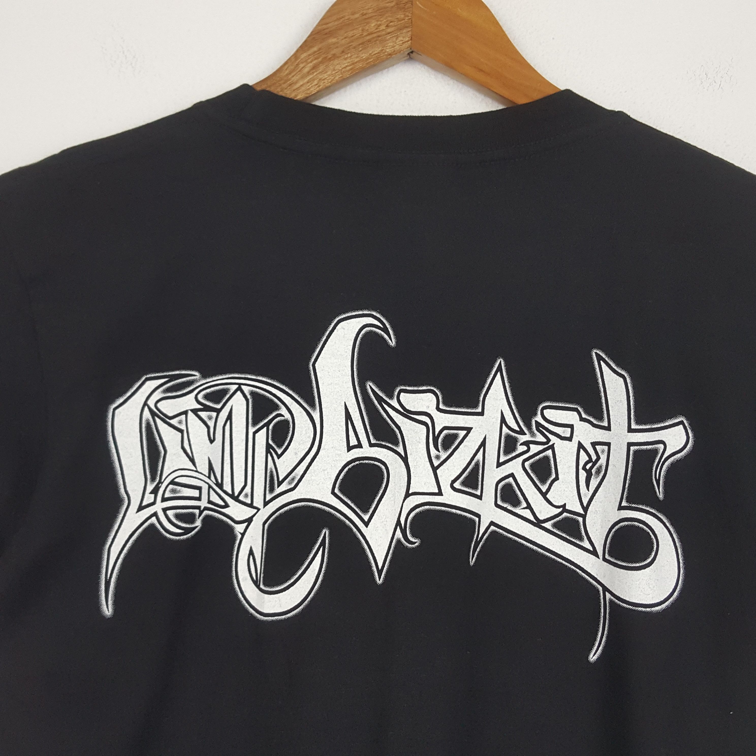 Band Tees × Vintage Vintage Limp Bizkit Rock Band Tour T-shirt Size US S / EU 44-46 / 1 - 2 Thumbnail