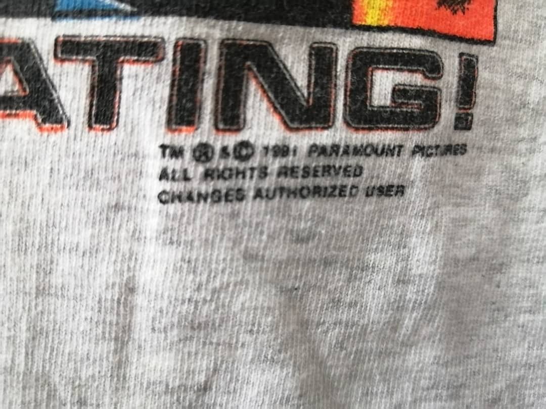Vintage Vintage 90s Movie Star Trek FASCINATING Paramount Tee Size US L / EU 52-54 / 3 - 3 Thumbnail