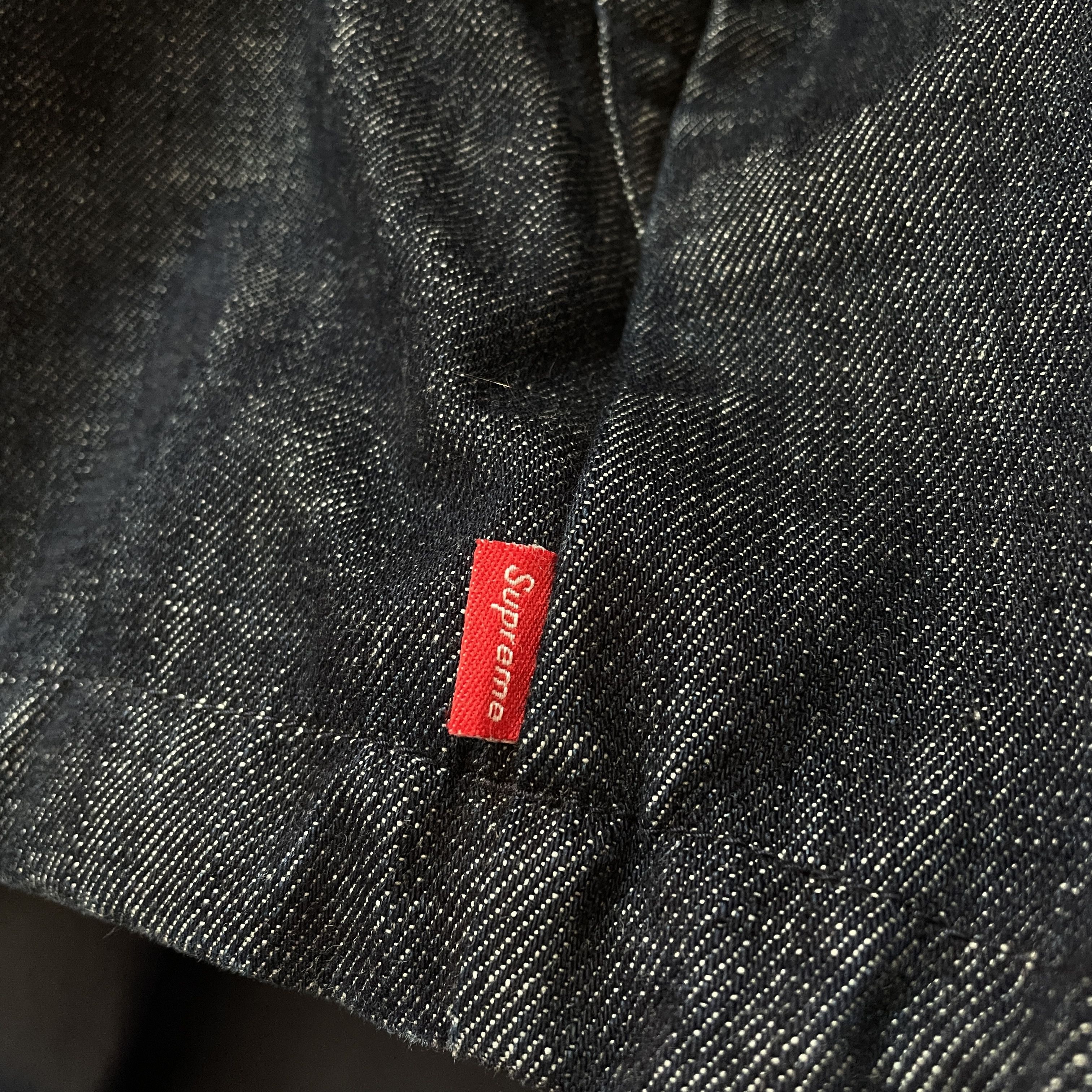 Supreme × The North Face Supreme x TNF - Denim Shot Mountain Jacket Coat S/S15 2015 Size US M / EU 48-50 / 2 - 5 Thumbnail