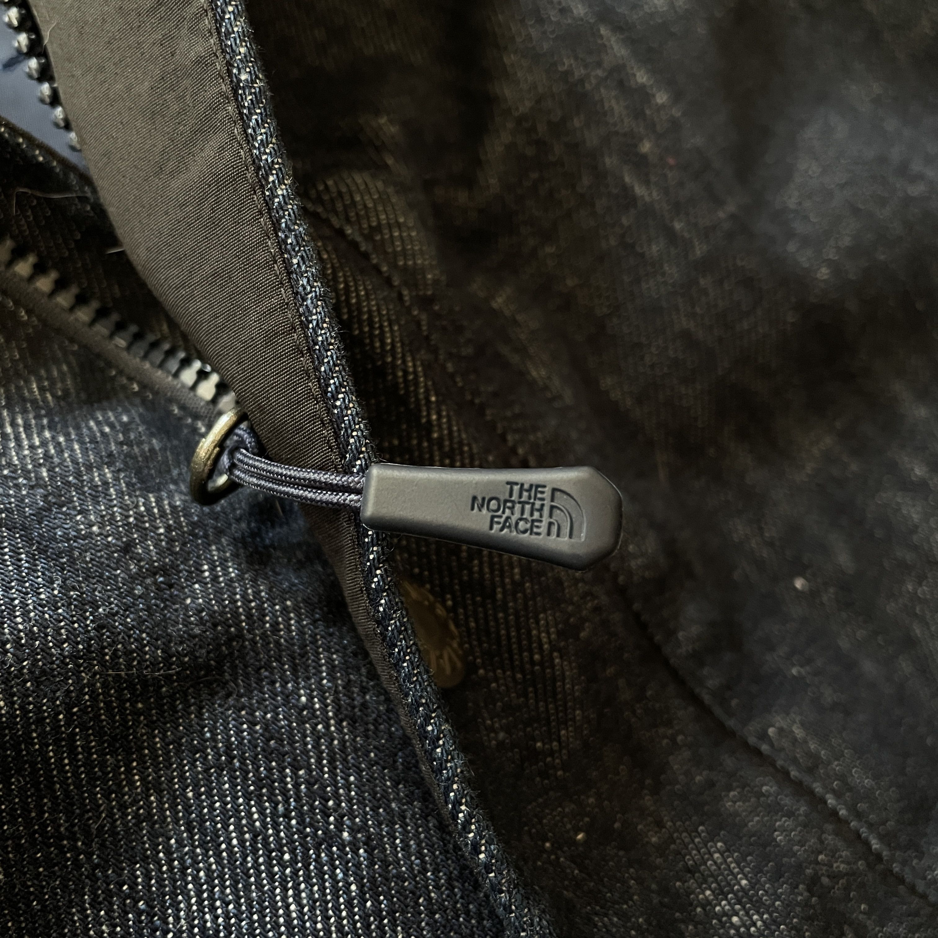 Supreme × The North Face Supreme x TNF - Denim Shot Mountain Jacket Coat S/S15 2015 Size US M / EU 48-50 / 2 - 7 Thumbnail