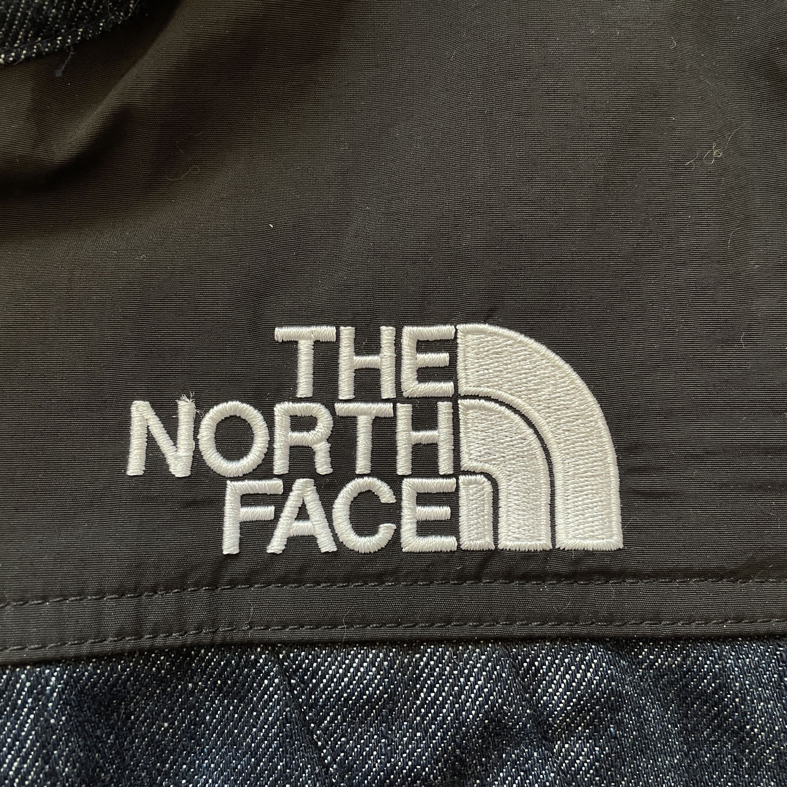 Supreme × The North Face Supreme x TNF - Denim Shot Mountain Jacket Coat S/S15 2015 Size US M / EU 48-50 / 2 - 2 Thumbnail